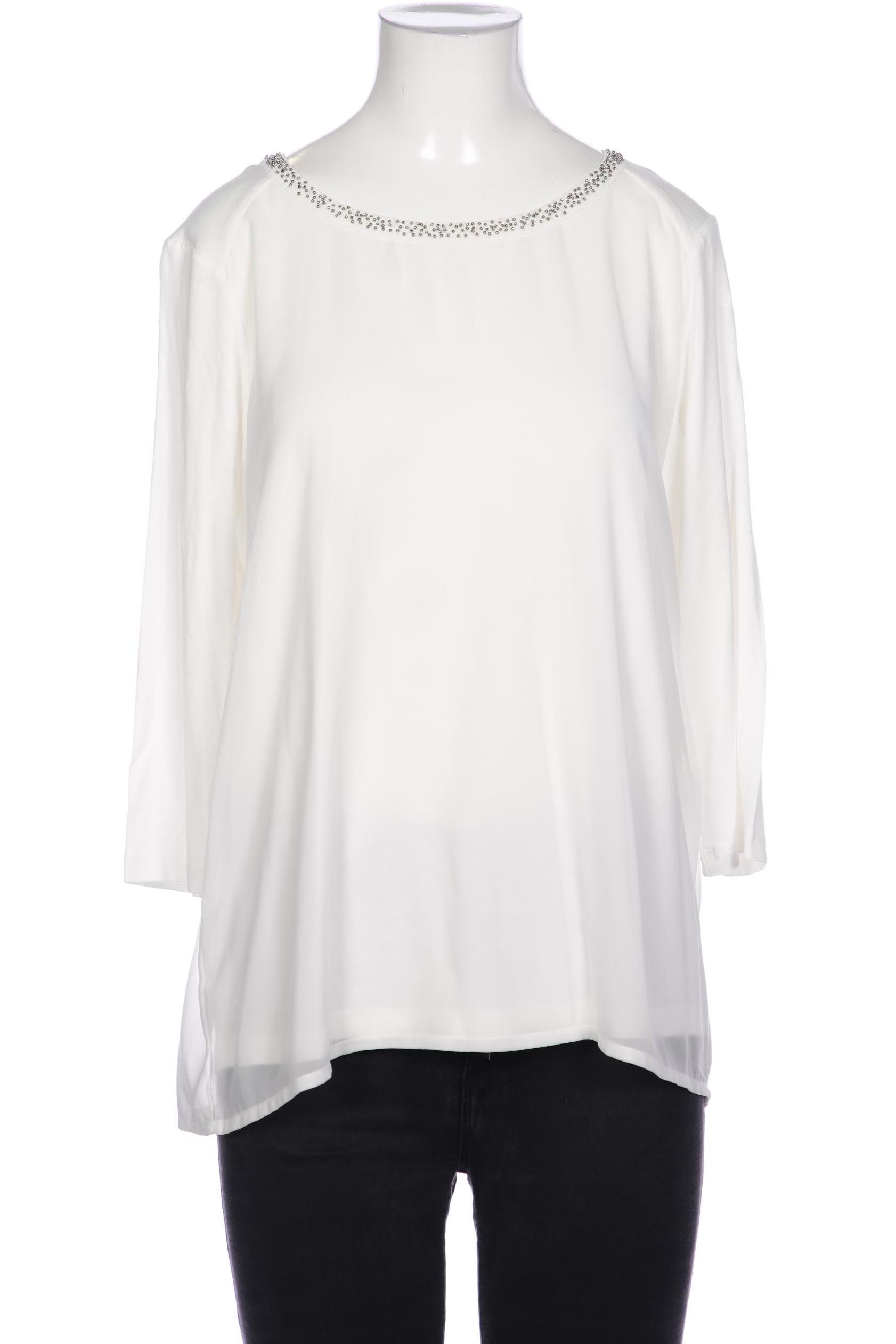 

Comma Damen Bluse, weiß