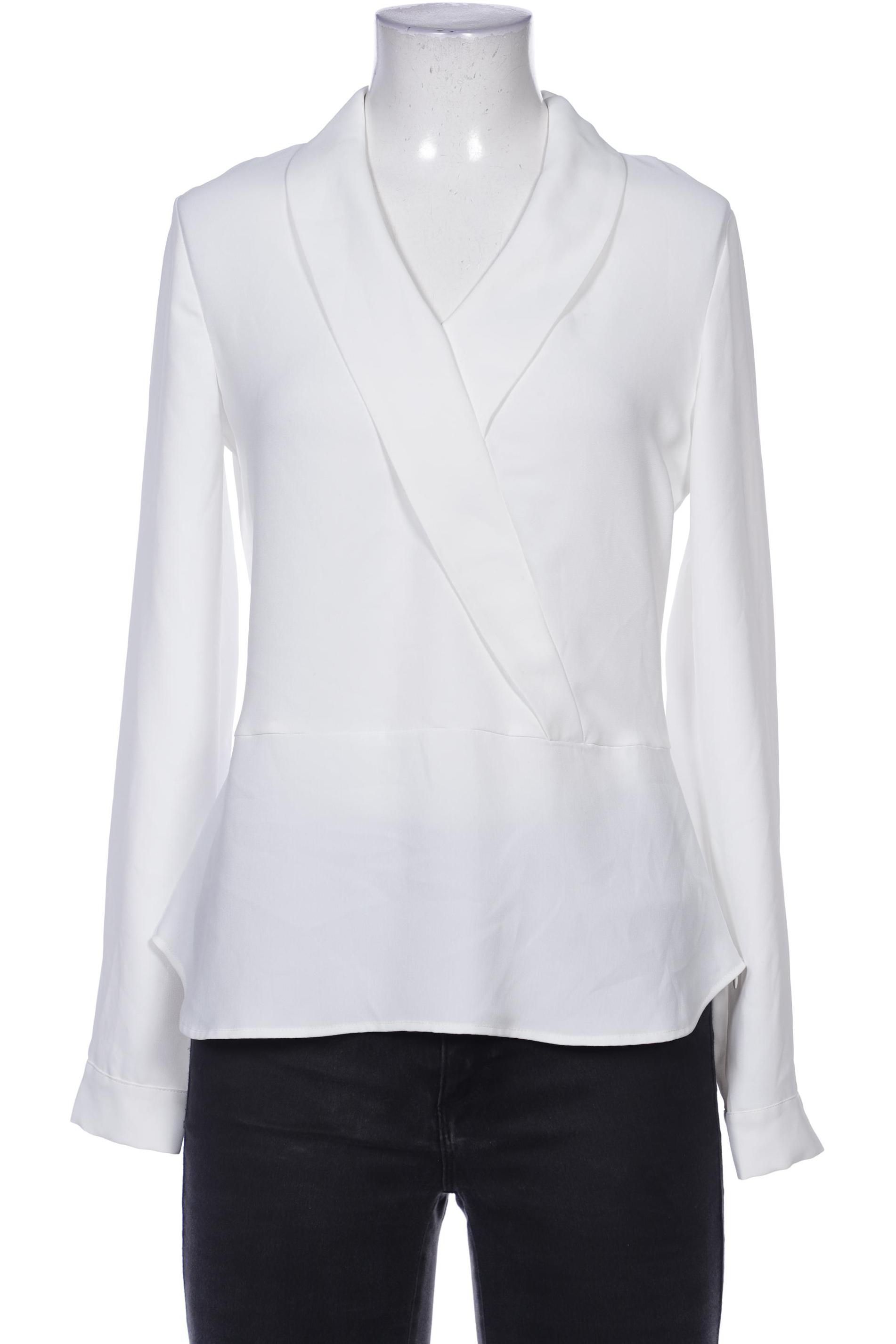 

Comma Damen Bluse, weiß, Gr. 32