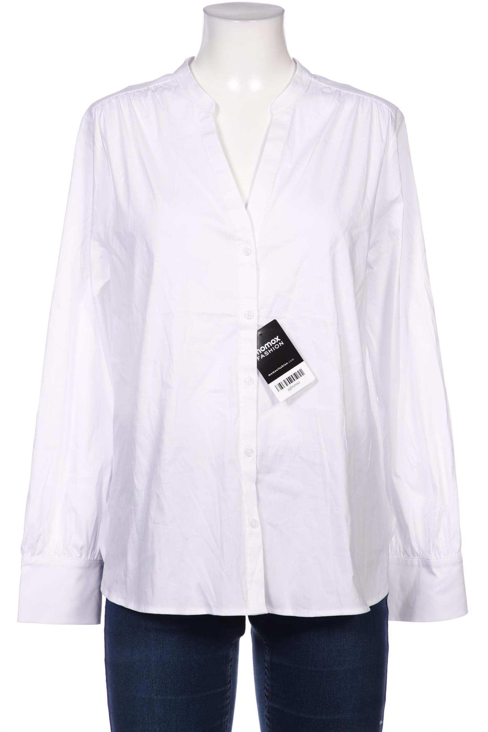 

Comma Damen Bluse, weiß, Gr. 42