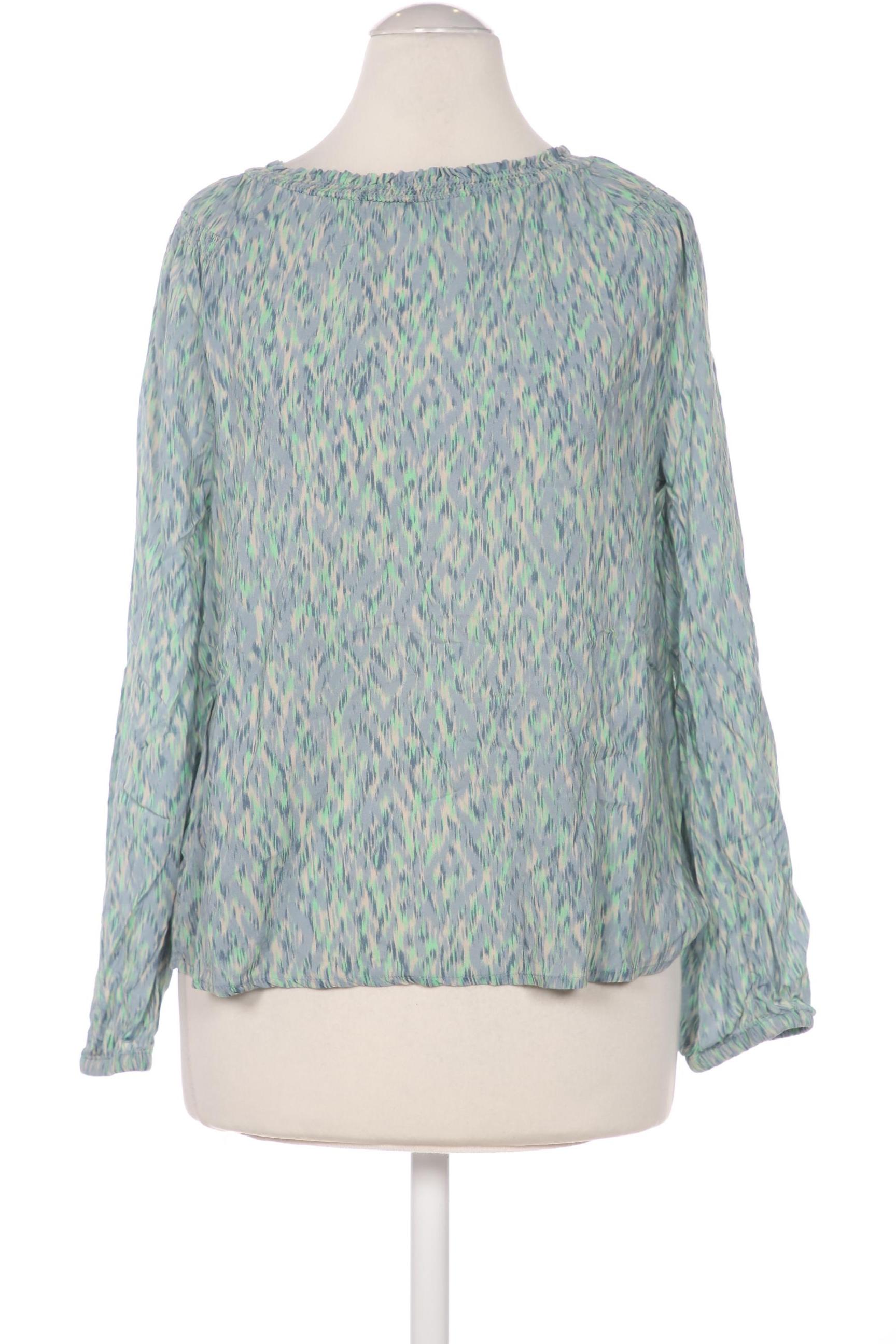 

Comma Damen Bluse, blau, Gr. 36