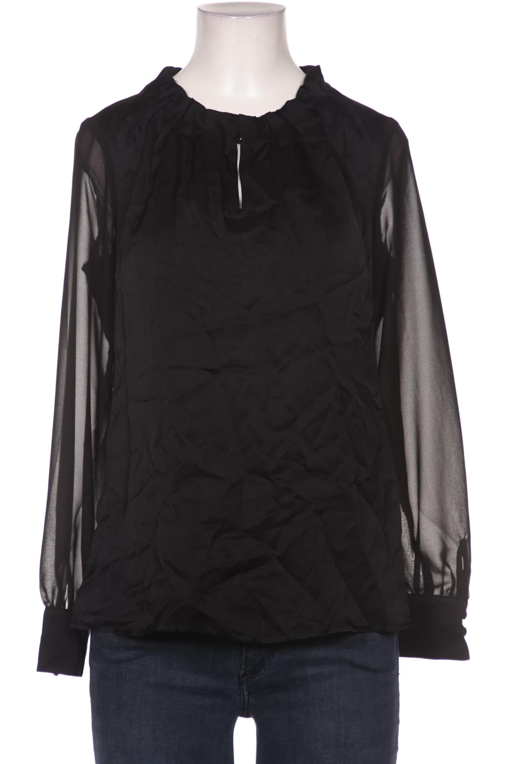 

Comma Damen Bluse, schwarz, Gr. 34