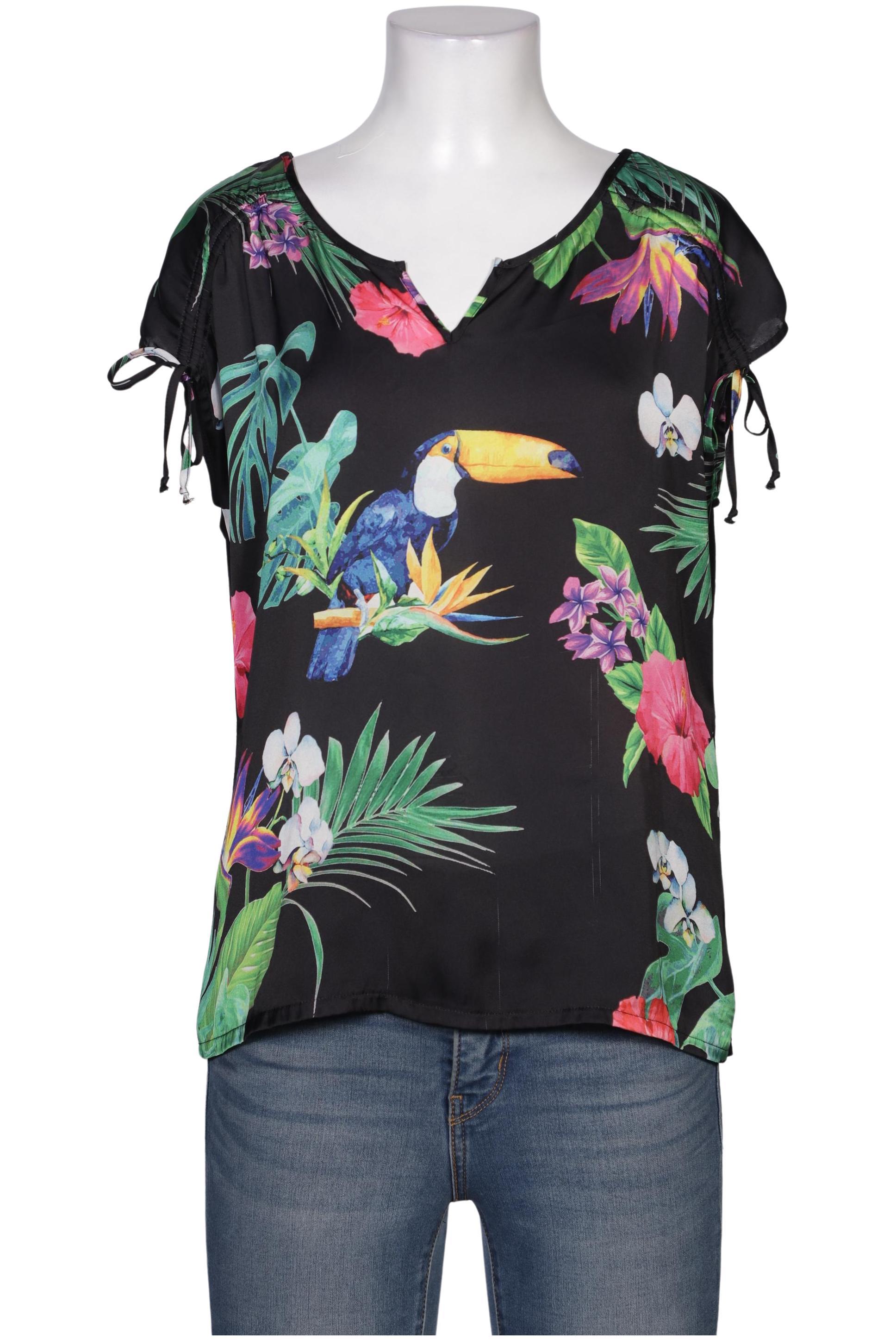 

Comma Damen Bluse, schwarz, Gr. 36