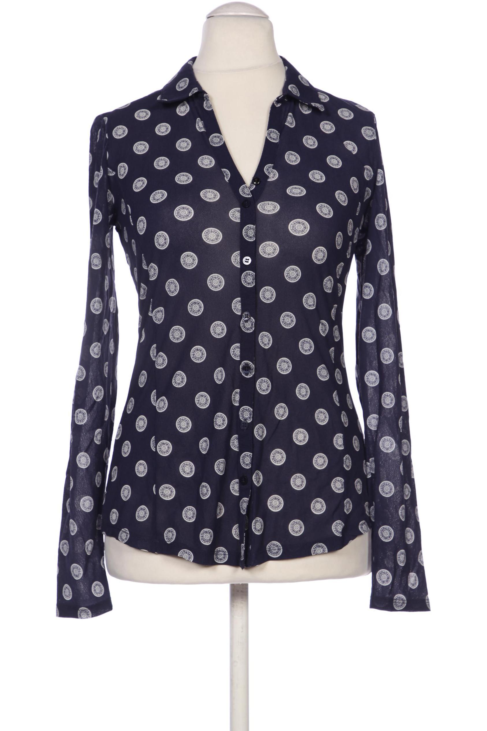 

Comma Damen Bluse, marineblau, Gr. 36