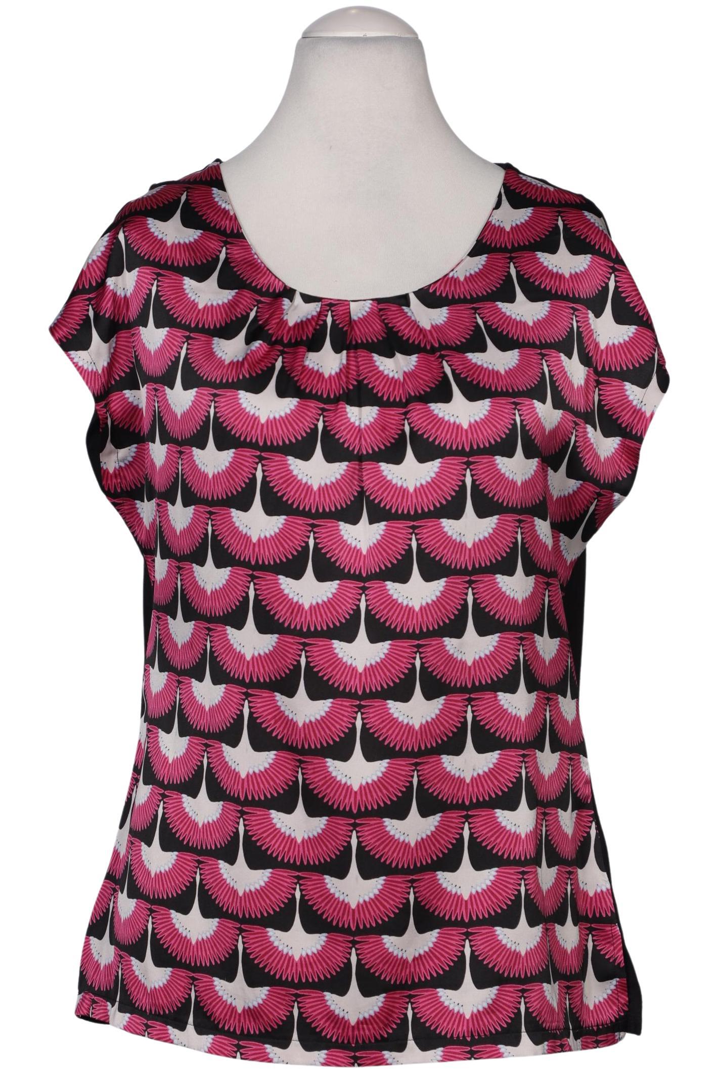 

Comma Damen Bluse, pink, Gr. 40