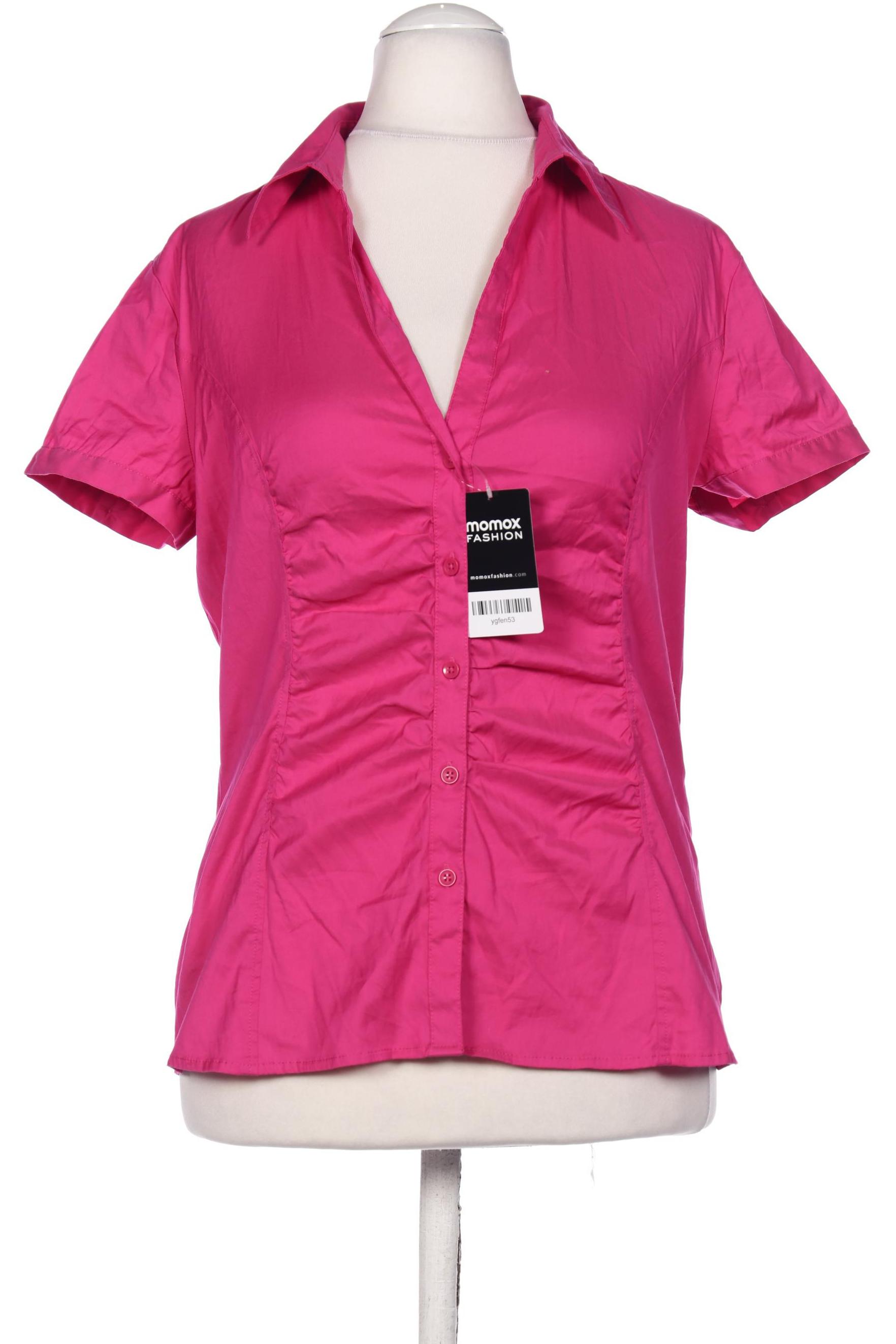 

Comma Damen Bluse, pink, Gr. 38
