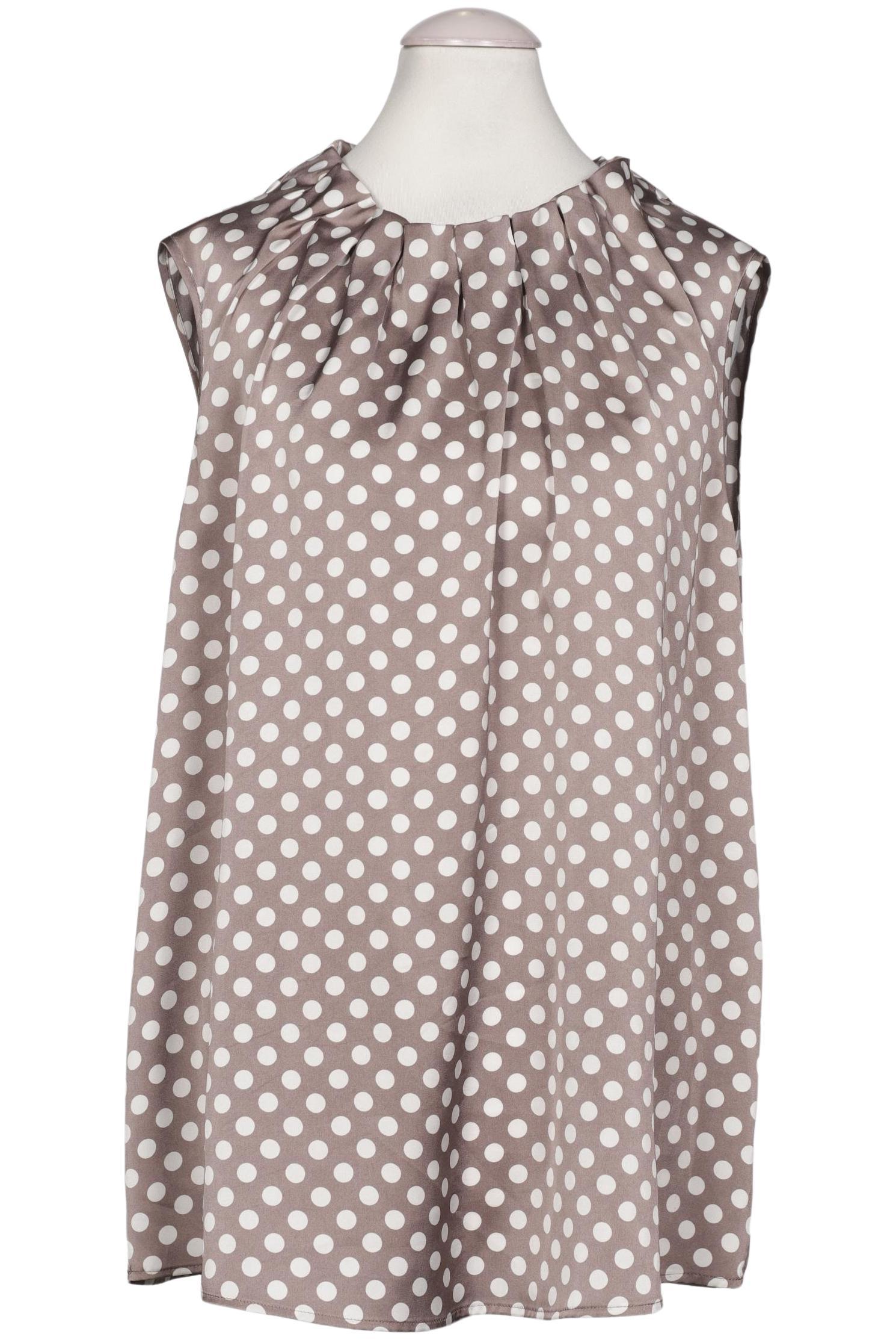 

Comma Damen Bluse, braun, Gr. 42
