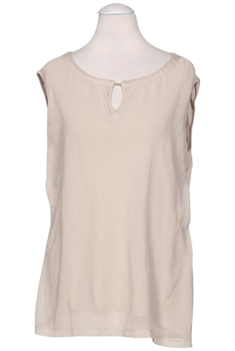 

Comma Damen Bluse, beige, Gr. 36