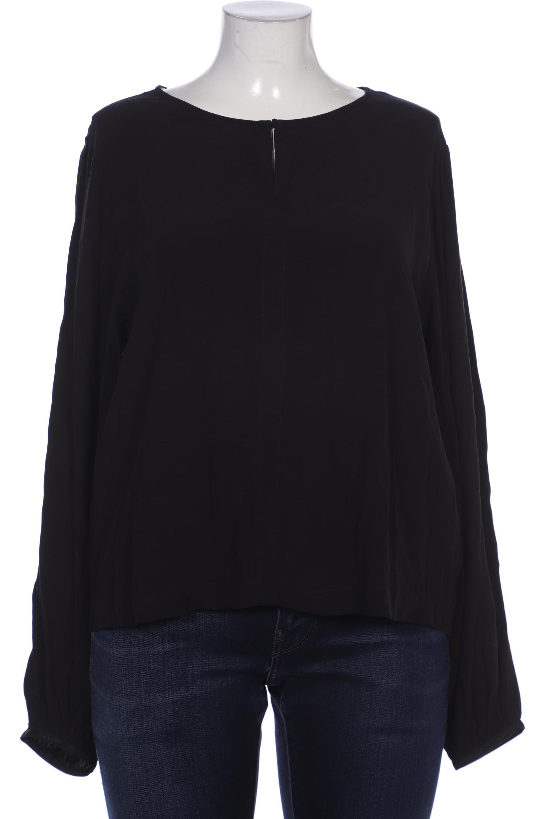 

Comma Damen Bluse, schwarz, Gr. 44