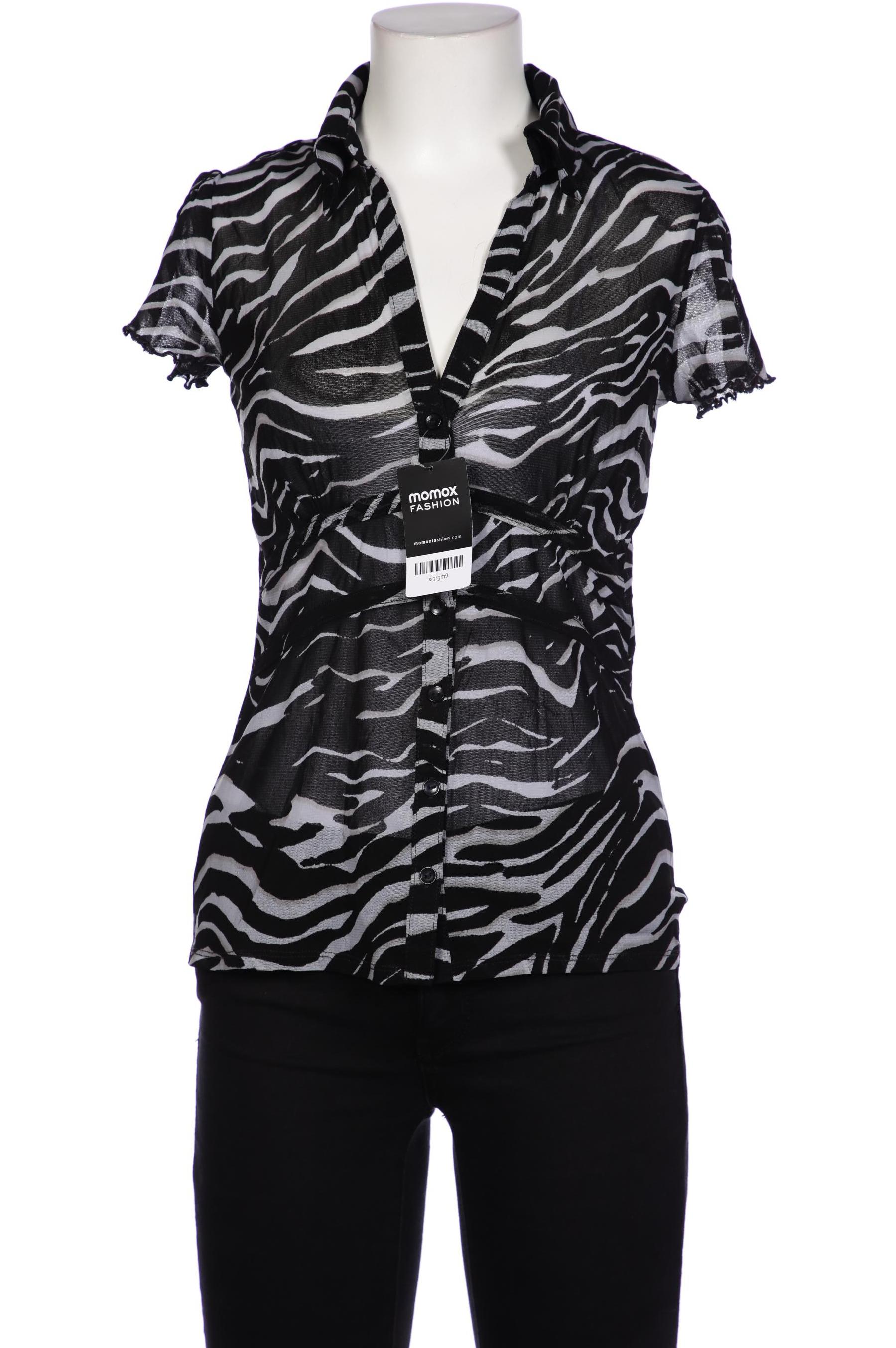 

Comma Damen Bluse, schwarz