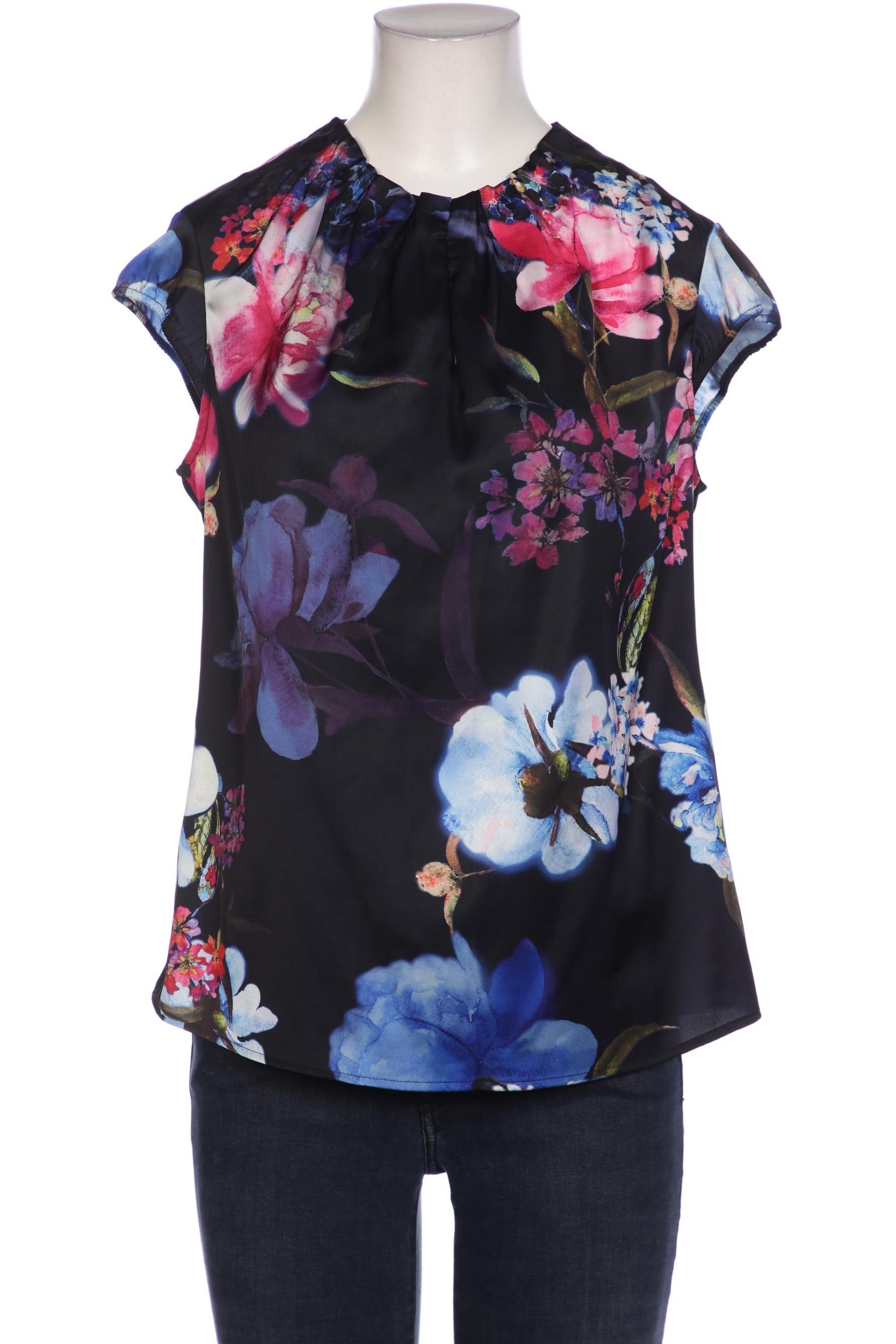 

Comma Damen Bluse, marineblau, Gr. 36