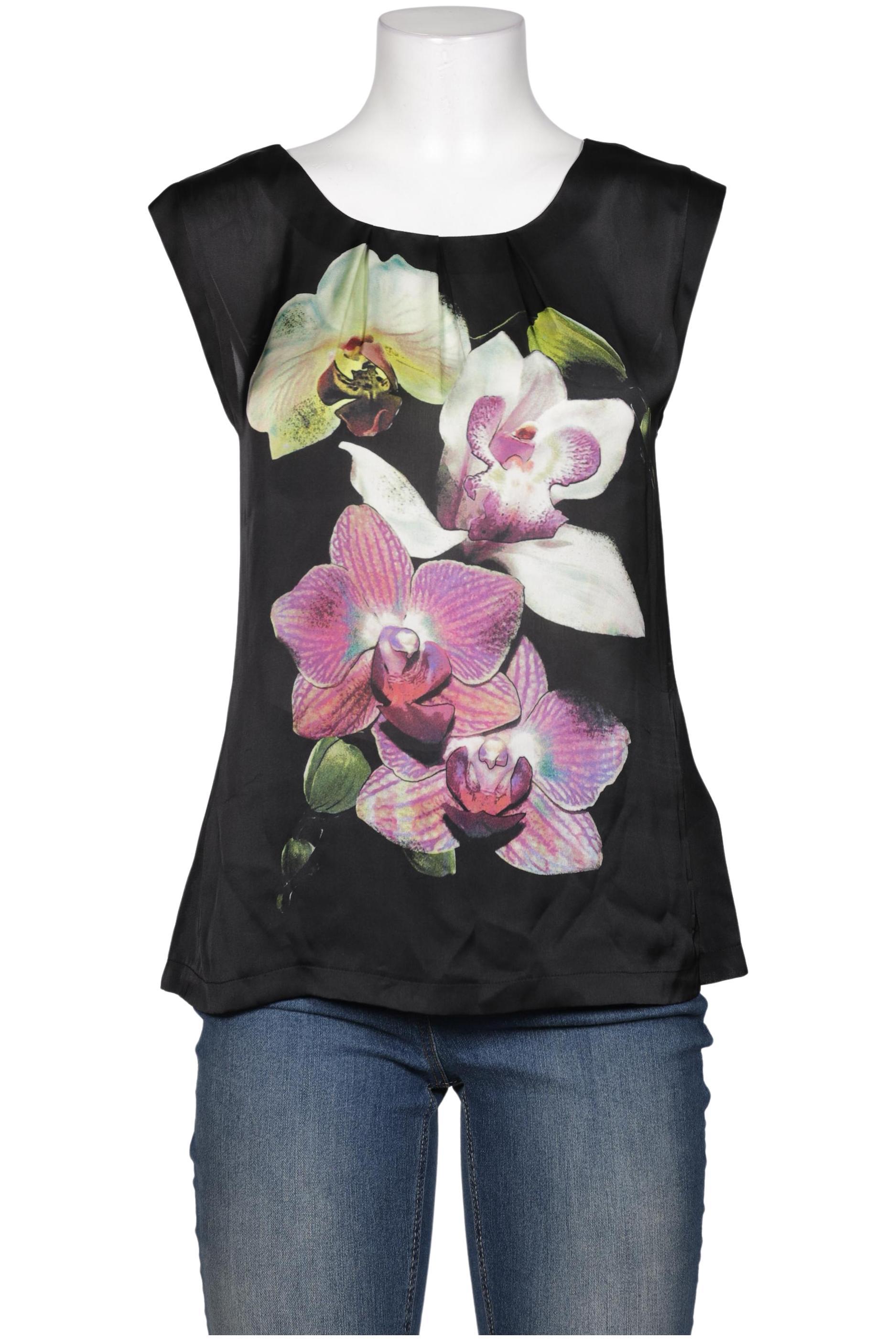 

Comma Damen Bluse, schwarz, Gr. 40