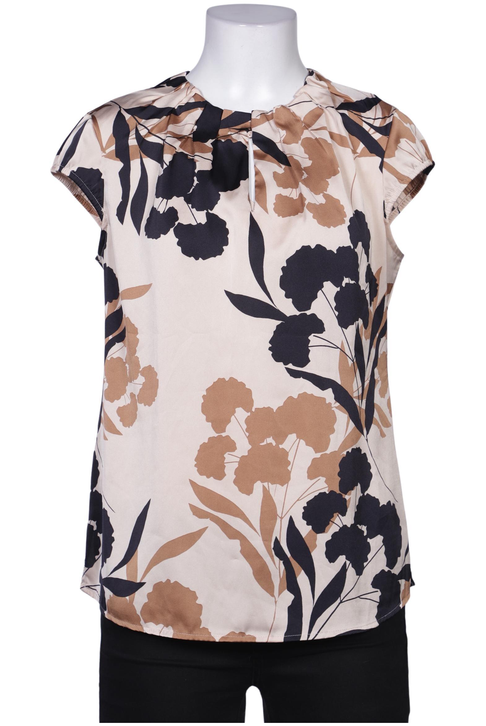 

Comma Damen Bluse, beige, Gr. 36