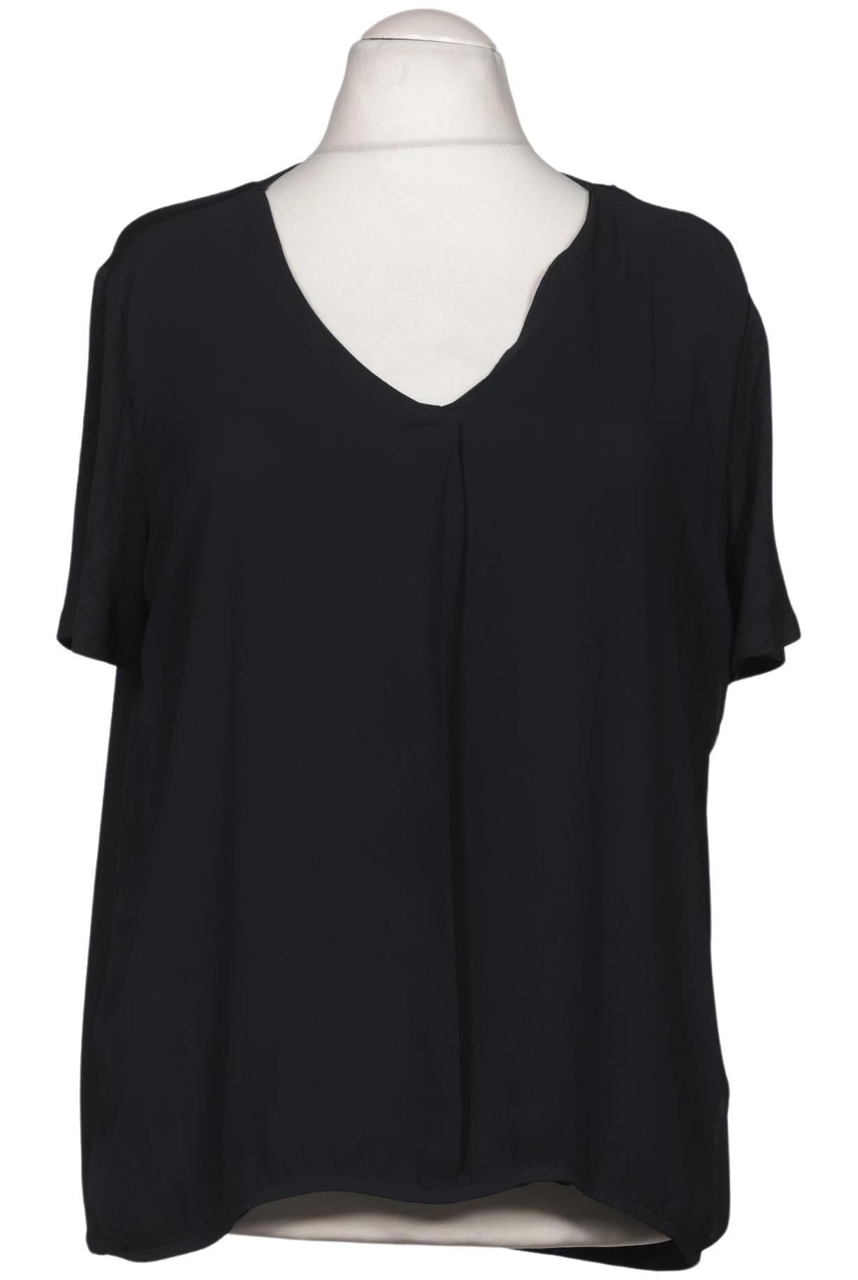 

Comma Damen Bluse, marineblau, Gr. 44