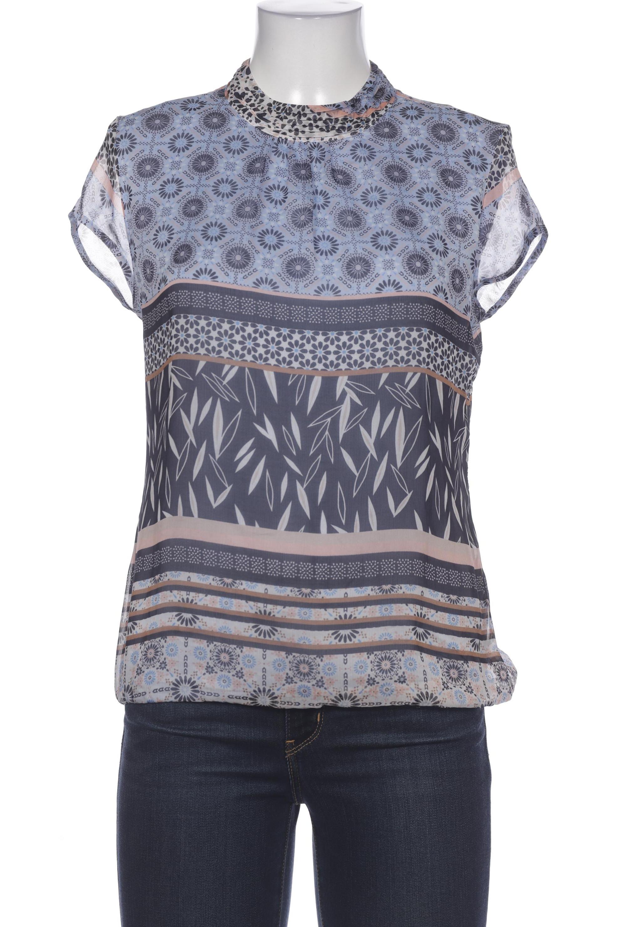 

Comma Damen Bluse, blau, Gr. 36