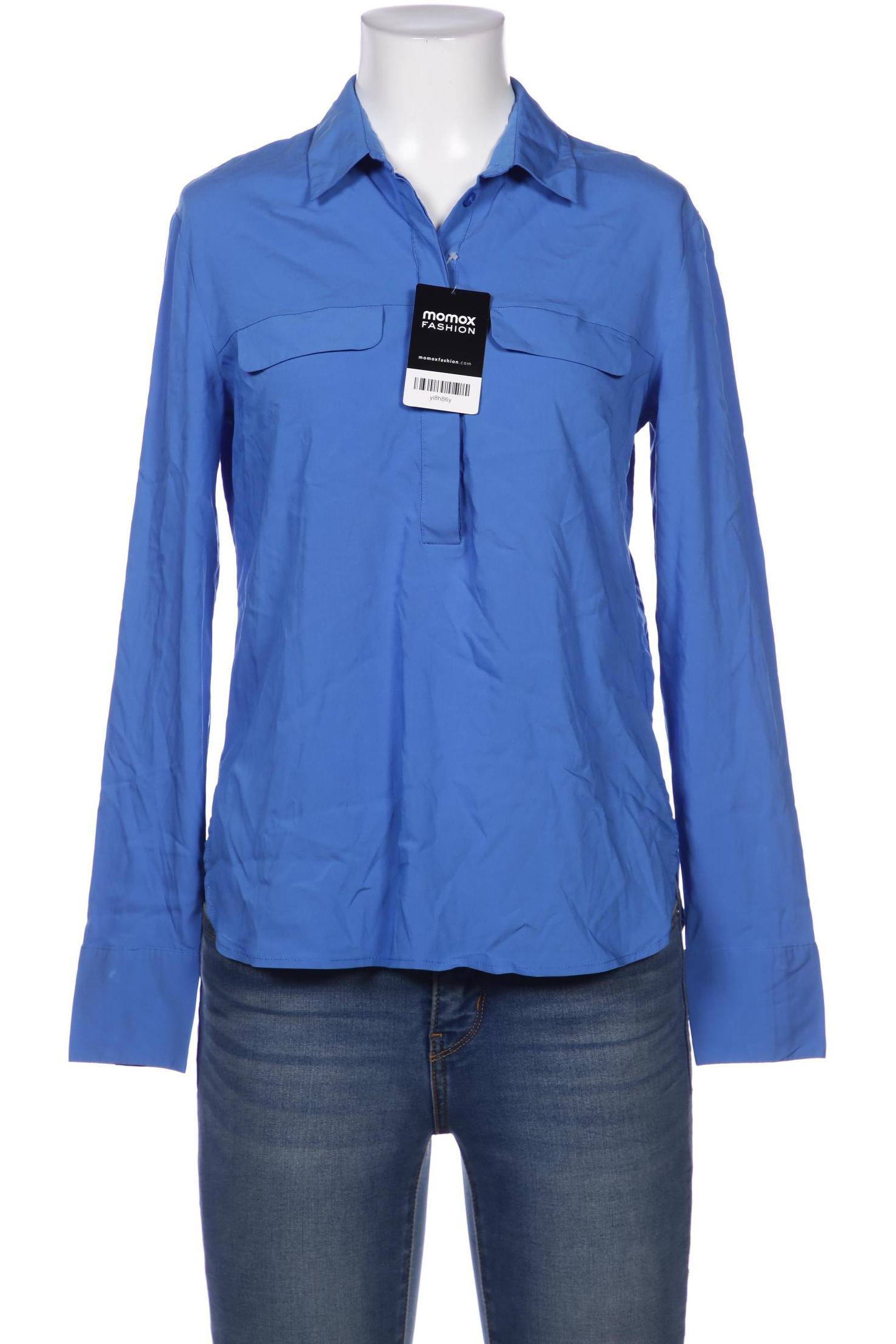 

Comma Damen Bluse, blau