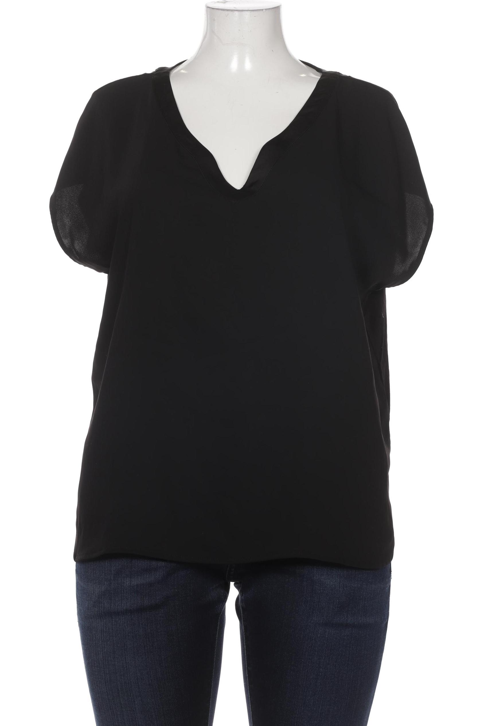 

Comma Damen Bluse, schwarz, Gr. 46