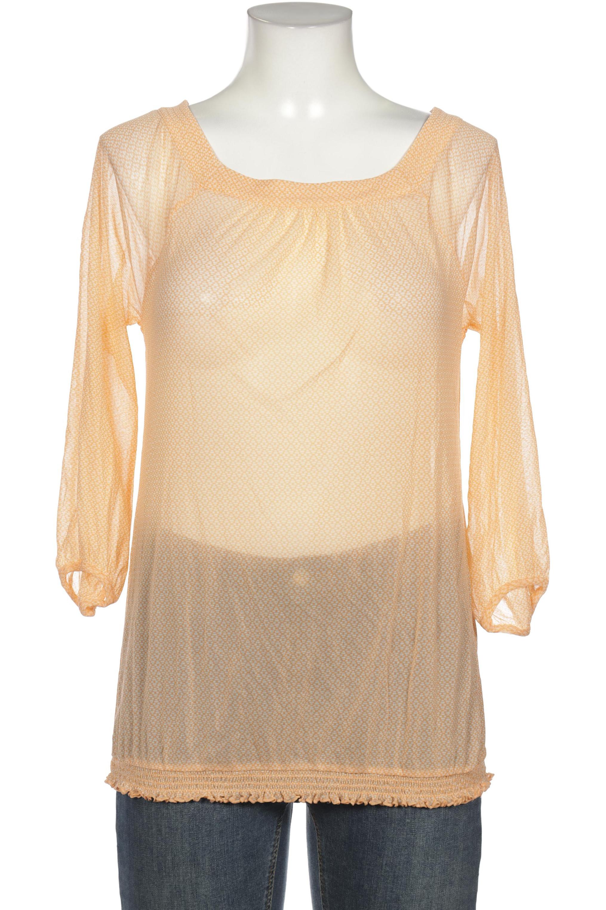 

Comma Damen Bluse, orange, Gr. 36