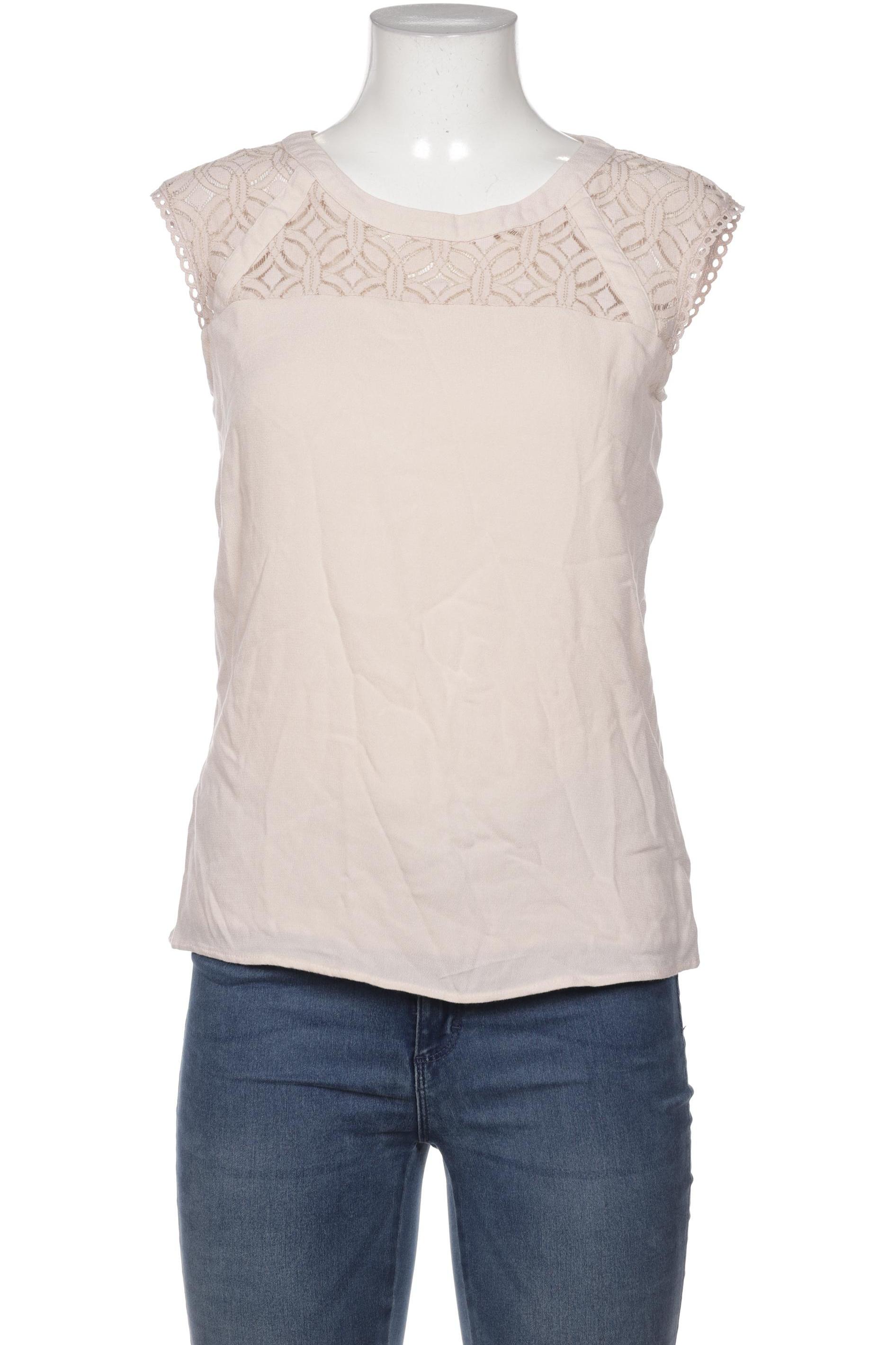 

Comma Damen Bluse, beige, Gr. 36