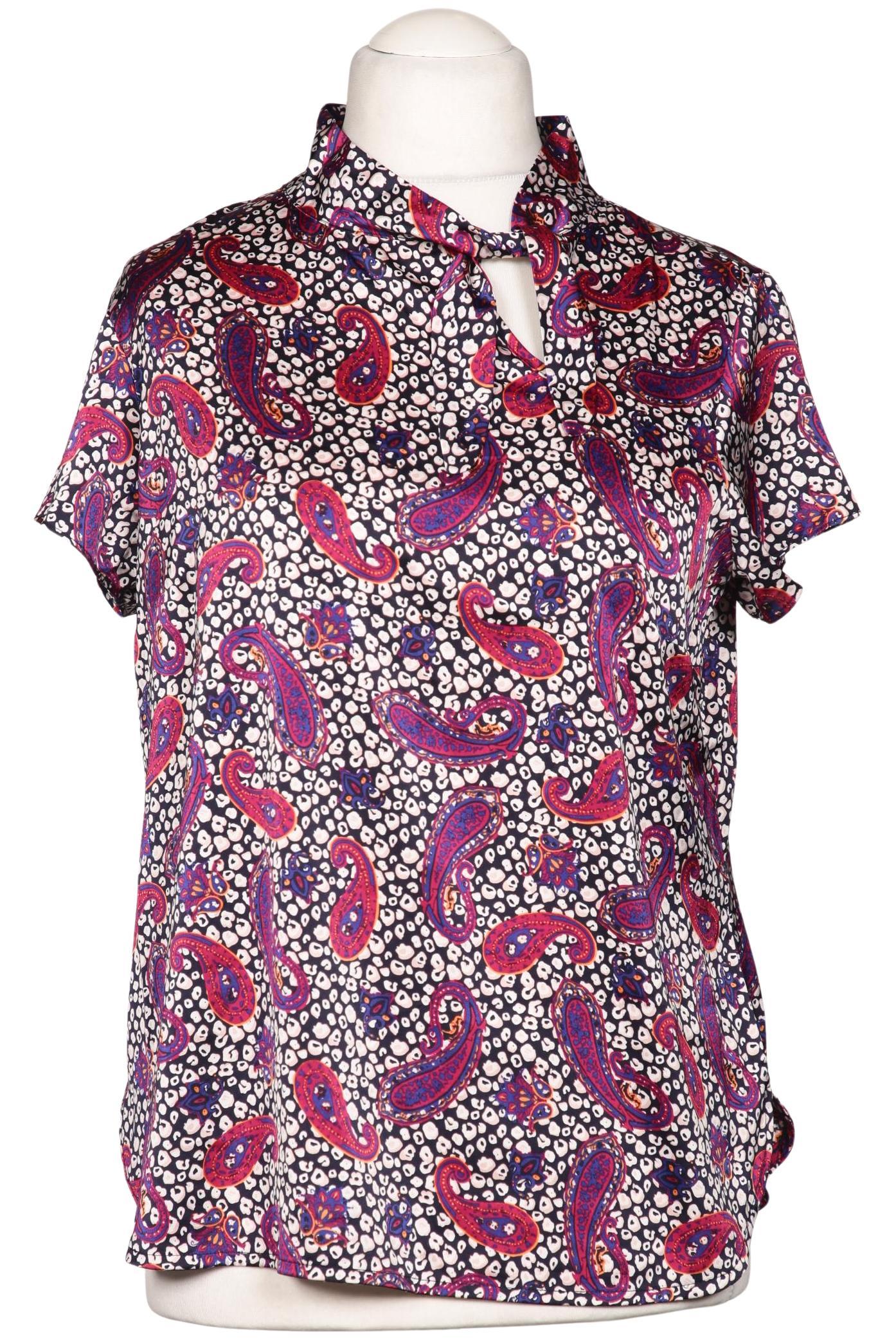 

Comma Damen Bluse, mehrfarbig, Gr. 40