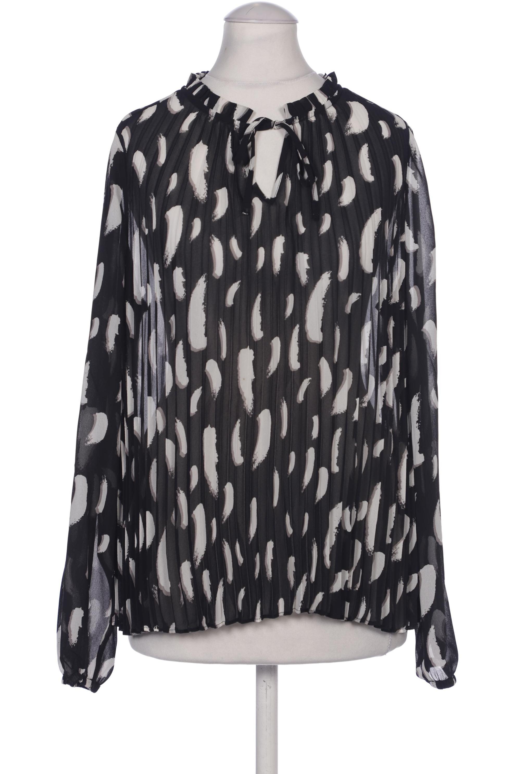 

Comma Damen Bluse, schwarz, Gr. 34