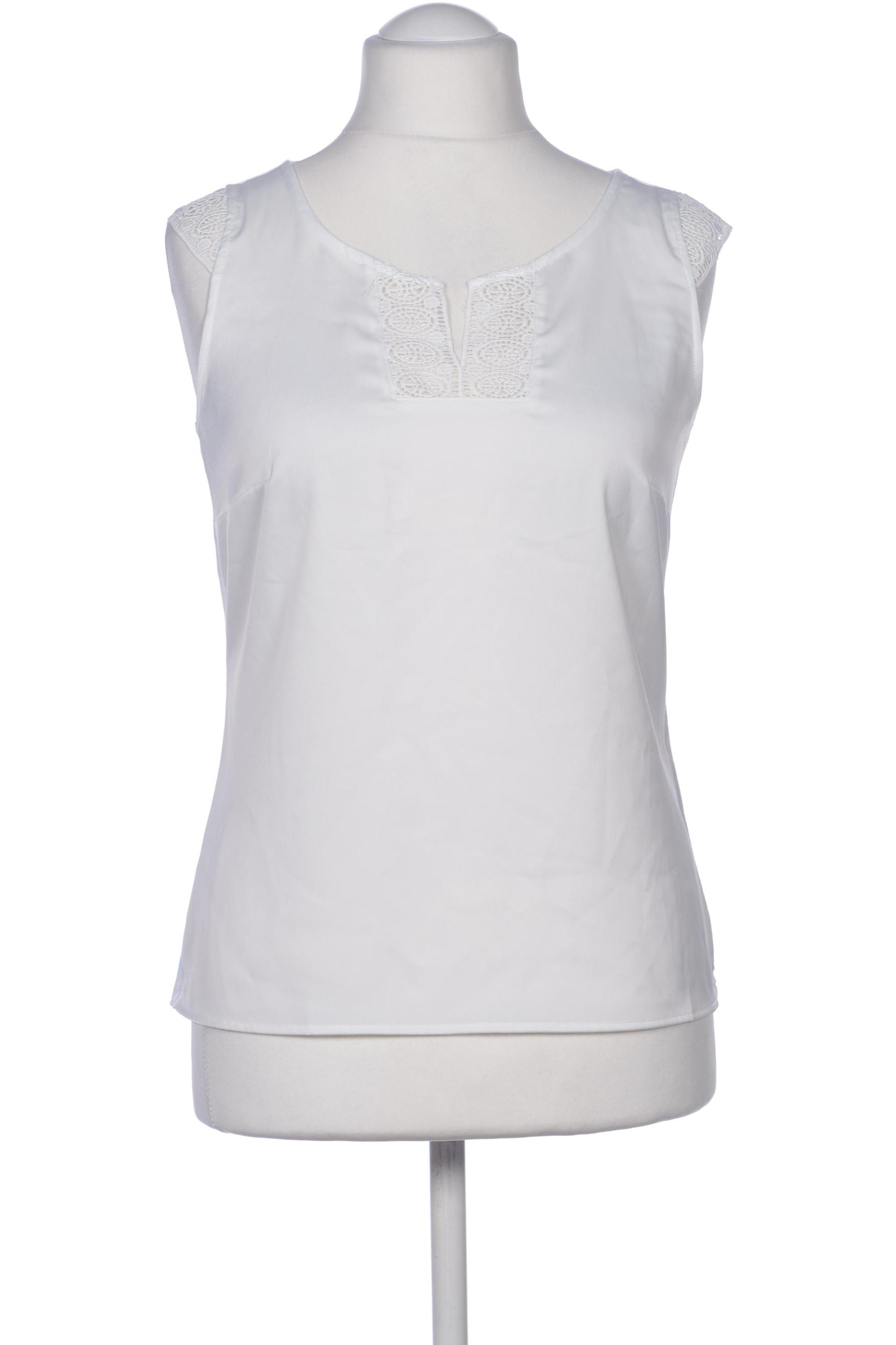 

Comma Damen Bluse, weiß, Gr. 38
