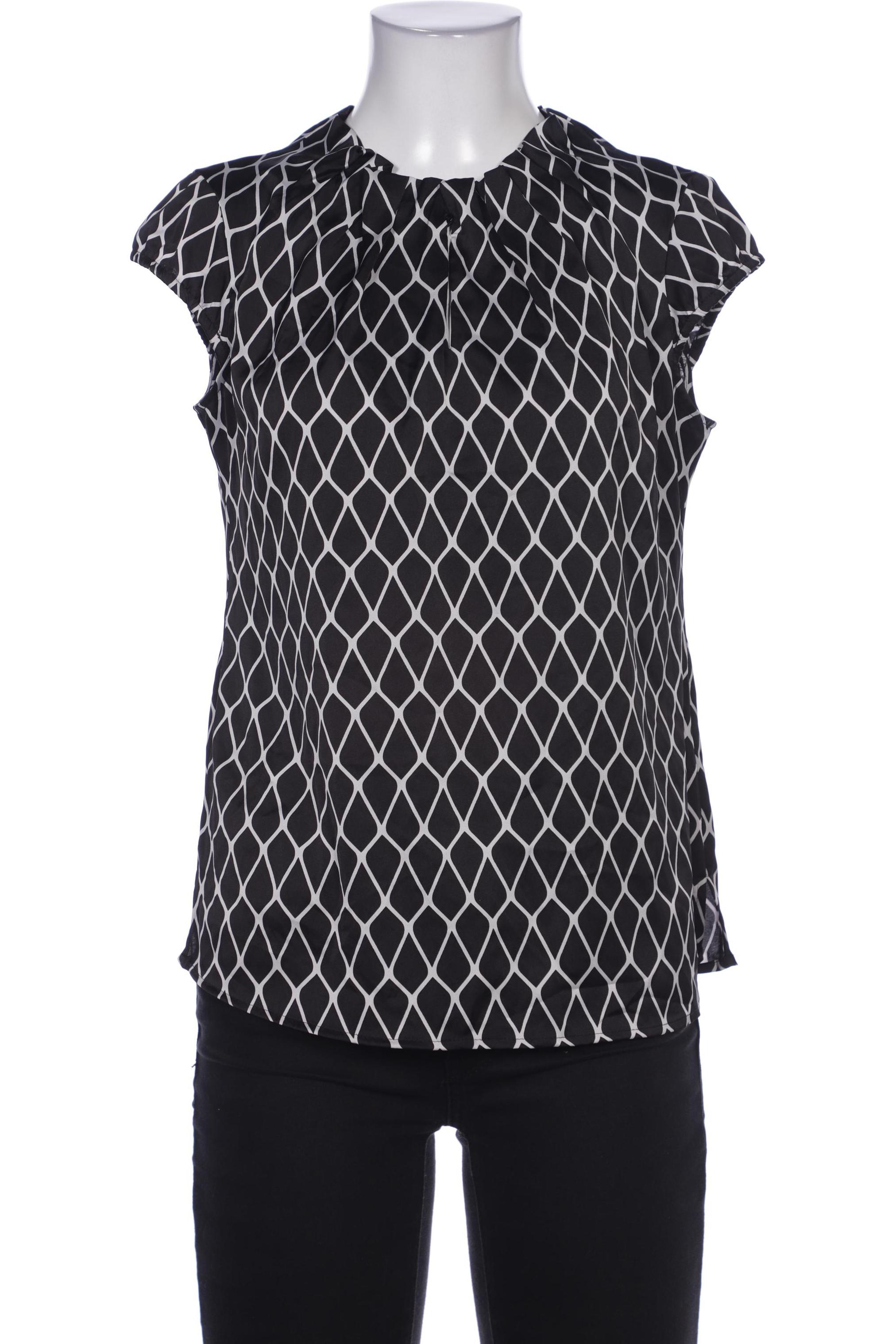 

Comma Damen Bluse, schwarz, Gr. 34
