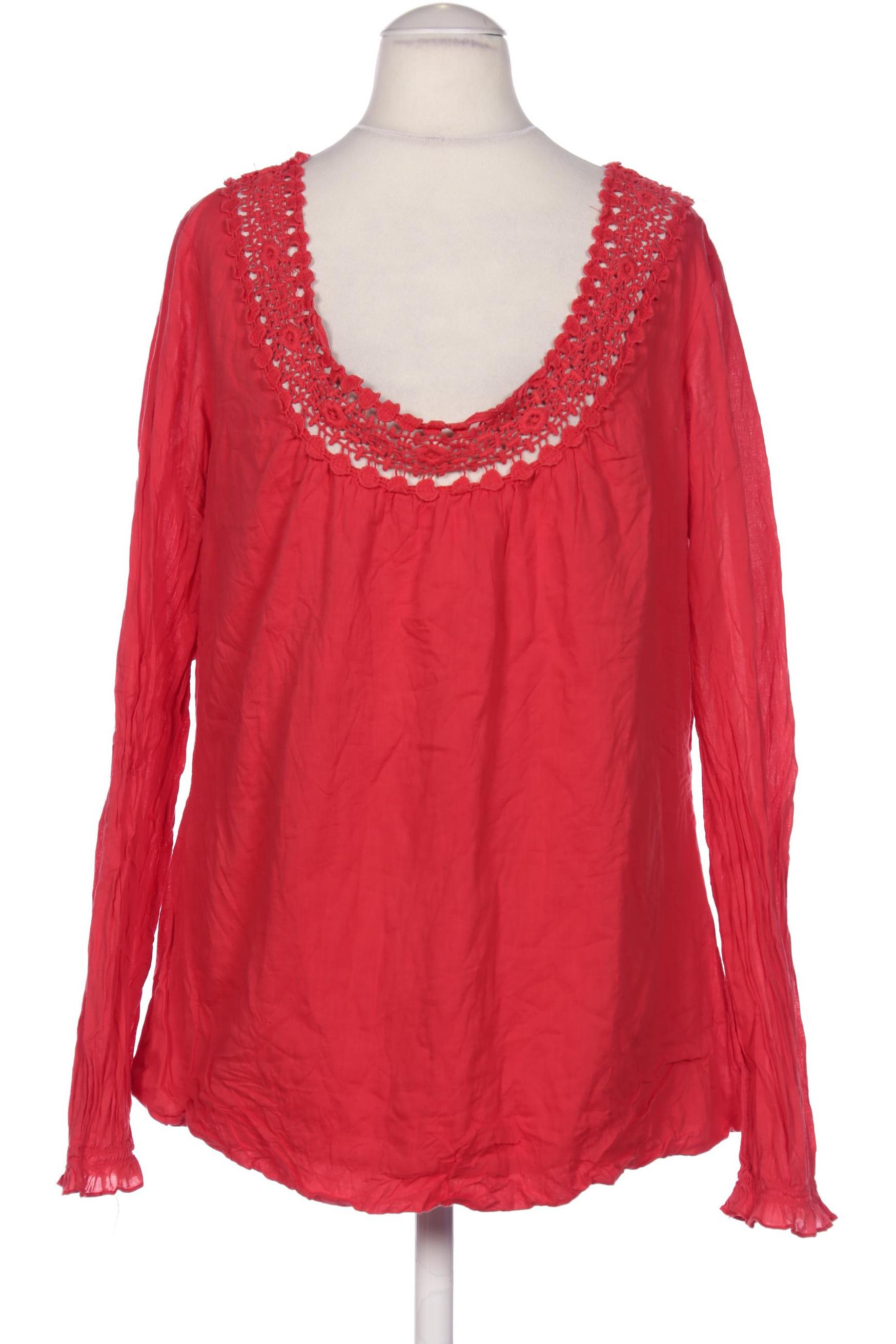 

Comma Damen Bluse, rot, Gr. 34