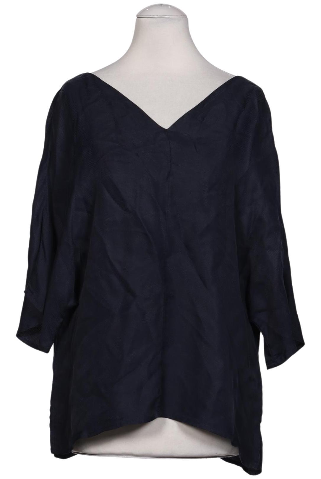 

Comma Damen Bluse, marineblau, Gr. 36