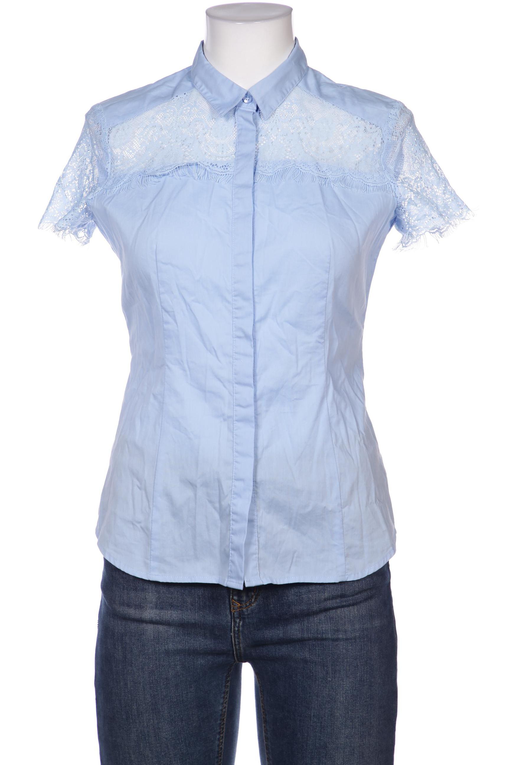 

Comma Damen Bluse, blau, Gr. 36