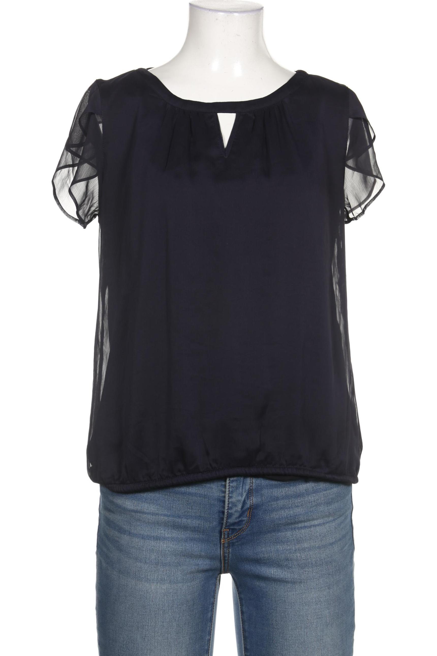 

Comma Damen Bluse, marineblau