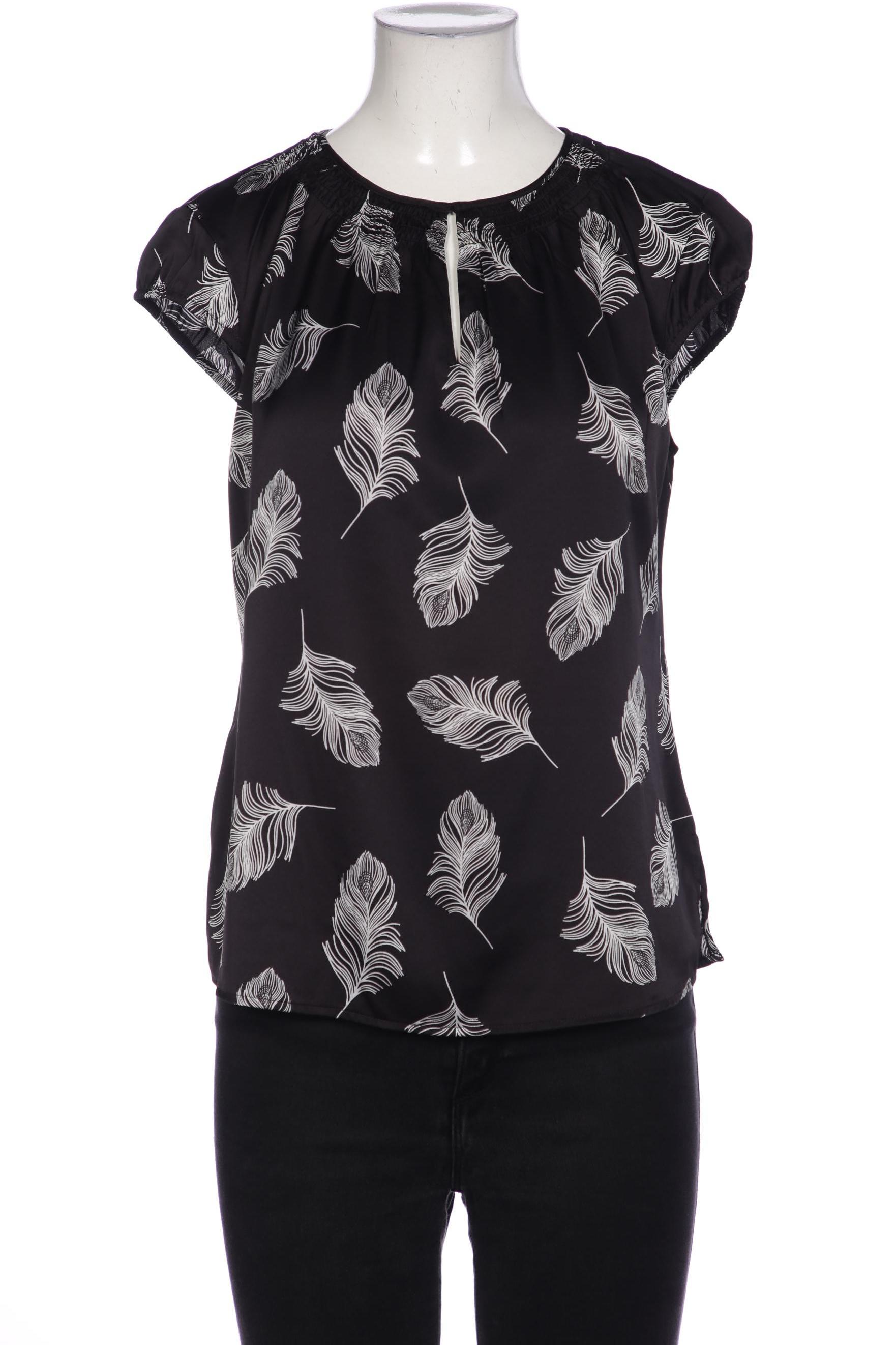 

Comma Damen Bluse, schwarz, Gr. 36