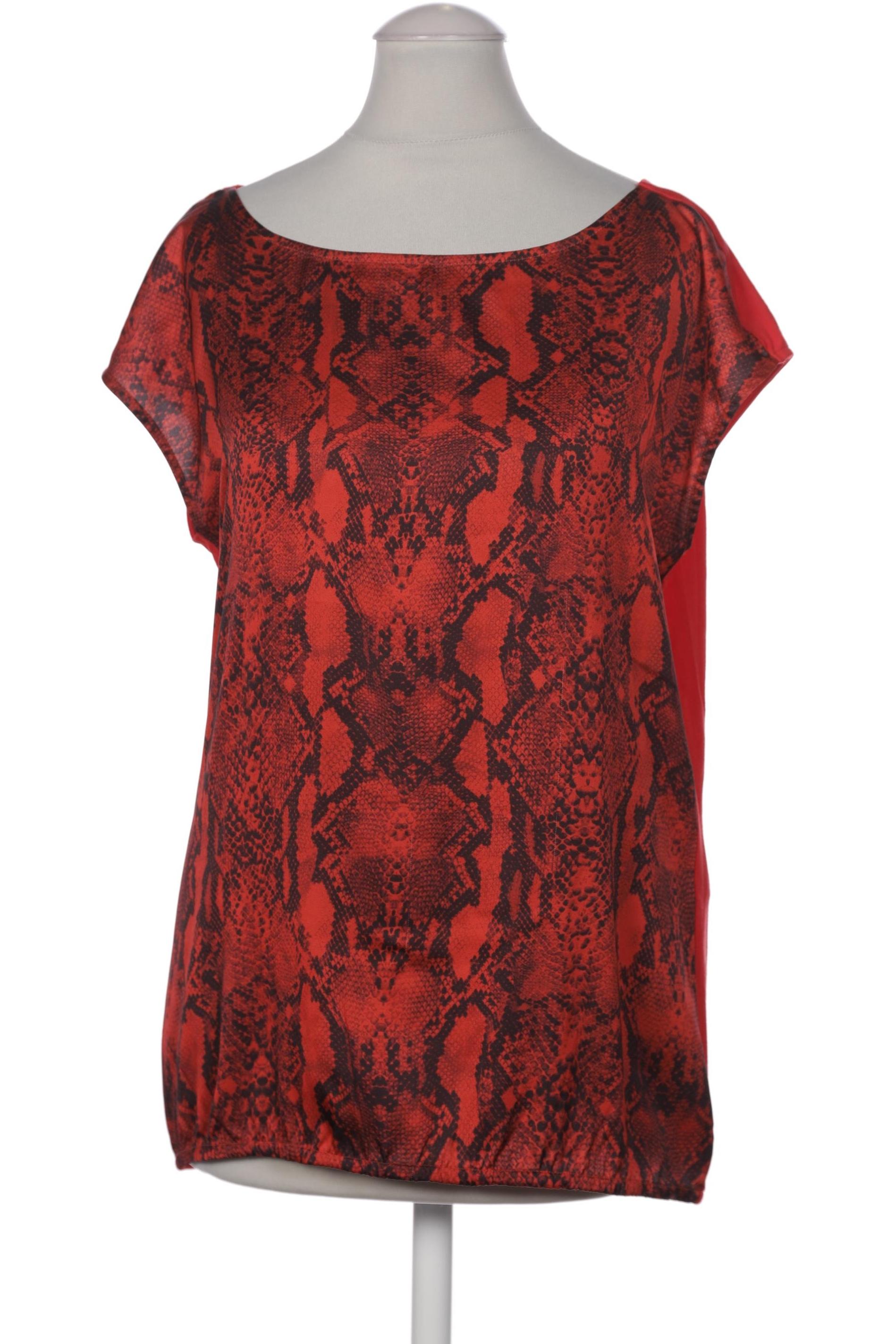 

Comma Damen Bluse, rot, Gr. 34