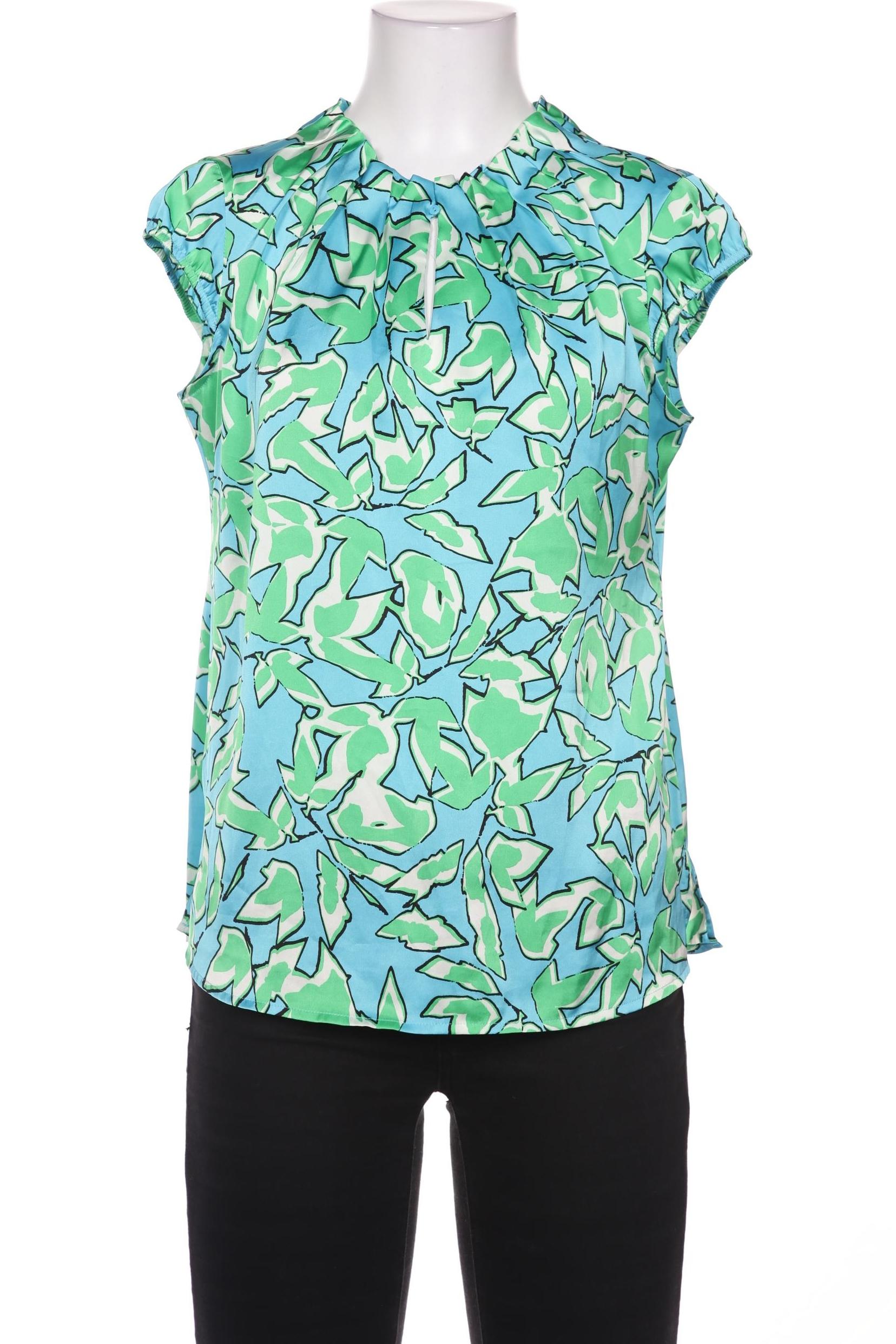 

Comma Damen Bluse, blau, Gr. 34
