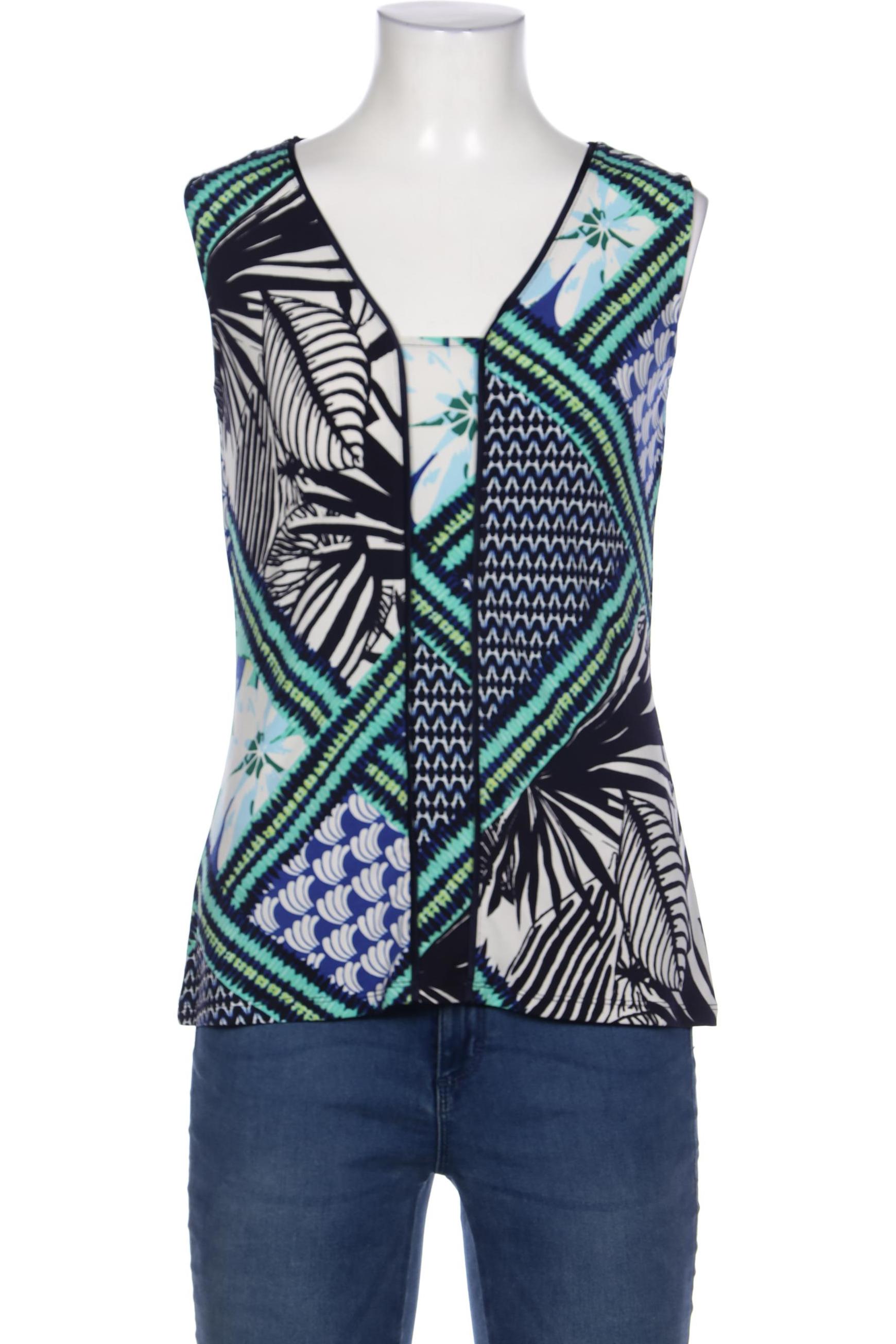 

Comma Damen Bluse, mehrfarbig