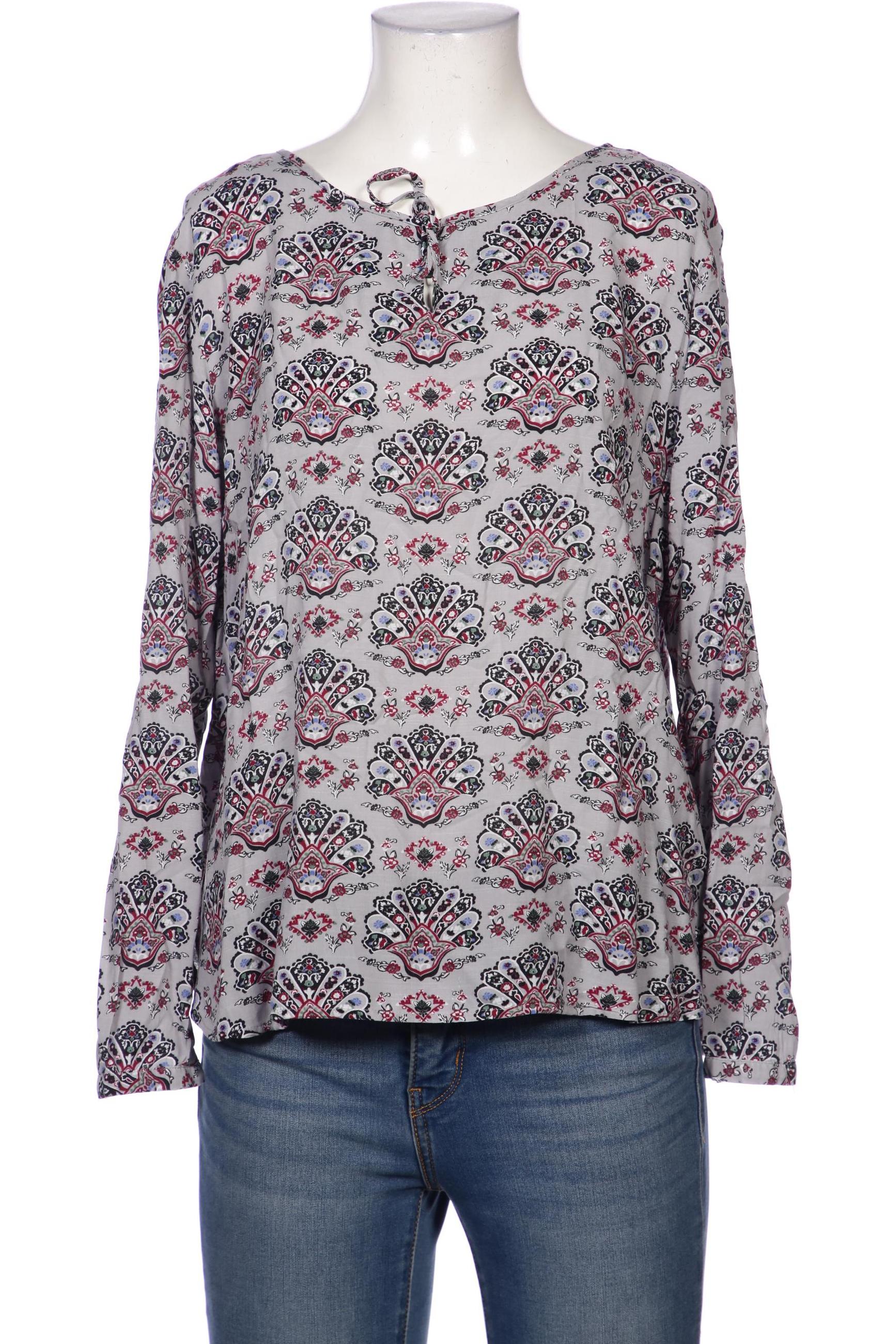

Comma Damen Bluse, grau, Gr. 38