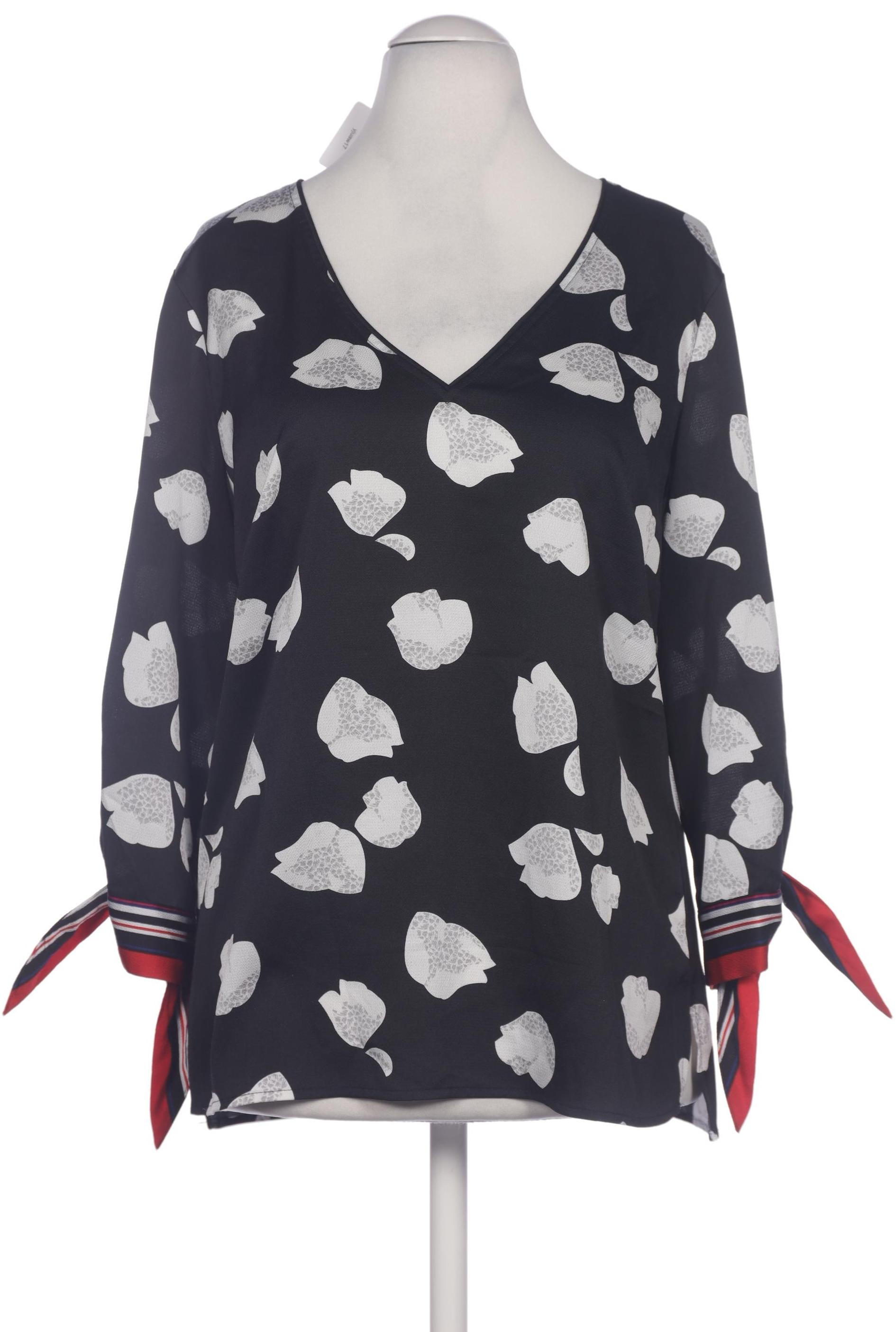 

Comma Damen Bluse, schwarz, Gr. 40