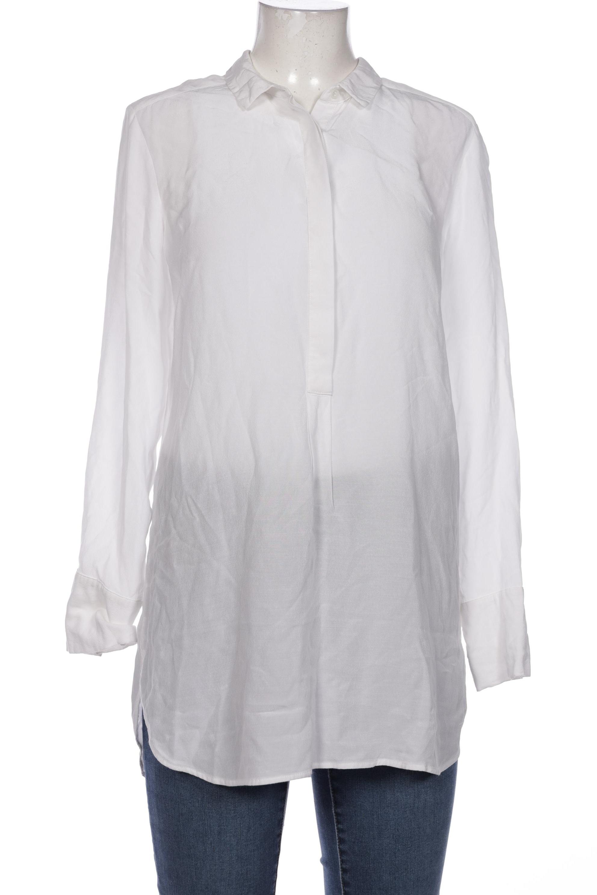 

Comma Damen Bluse, weiß, Gr. 40