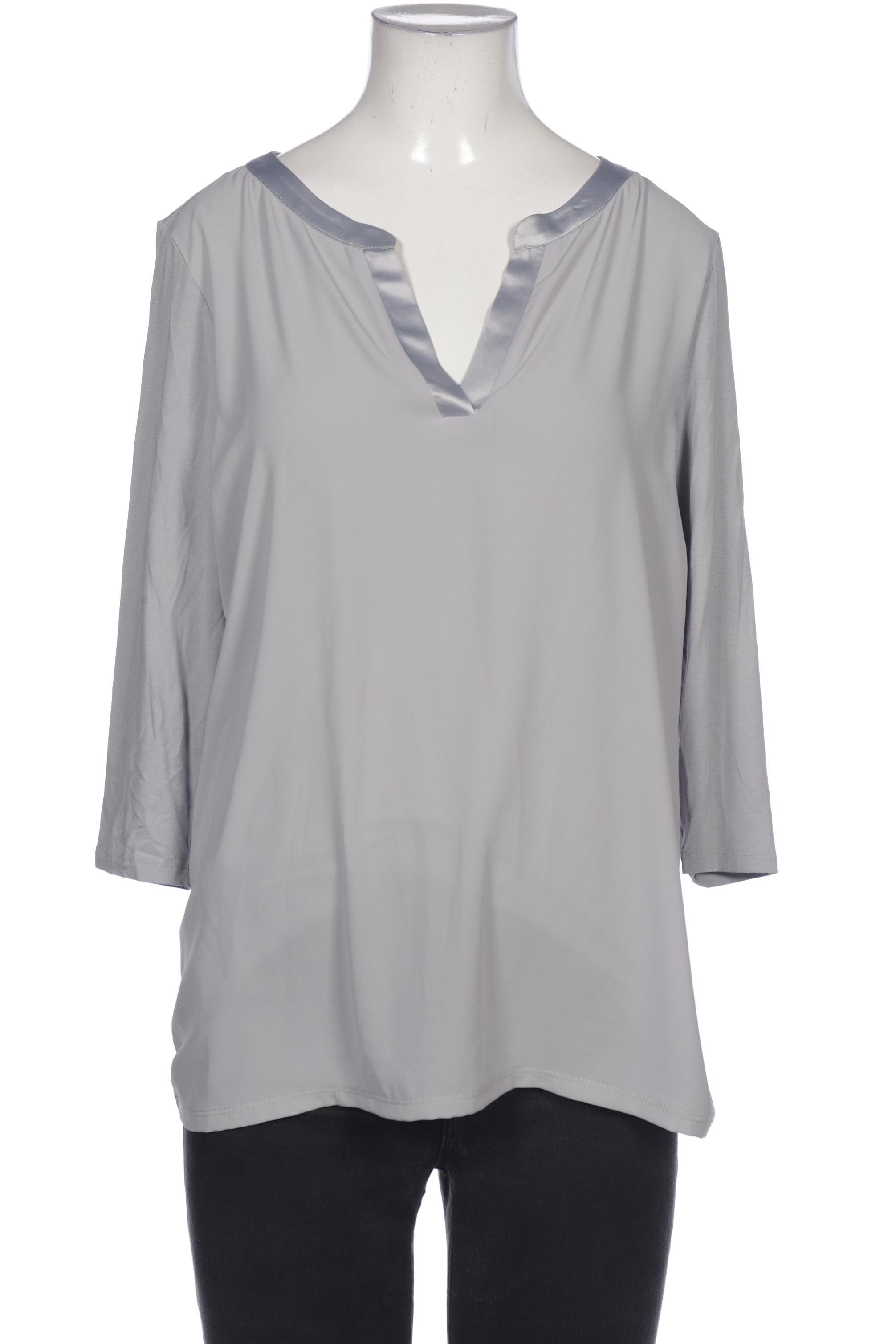 

Comma Damen Bluse, grau