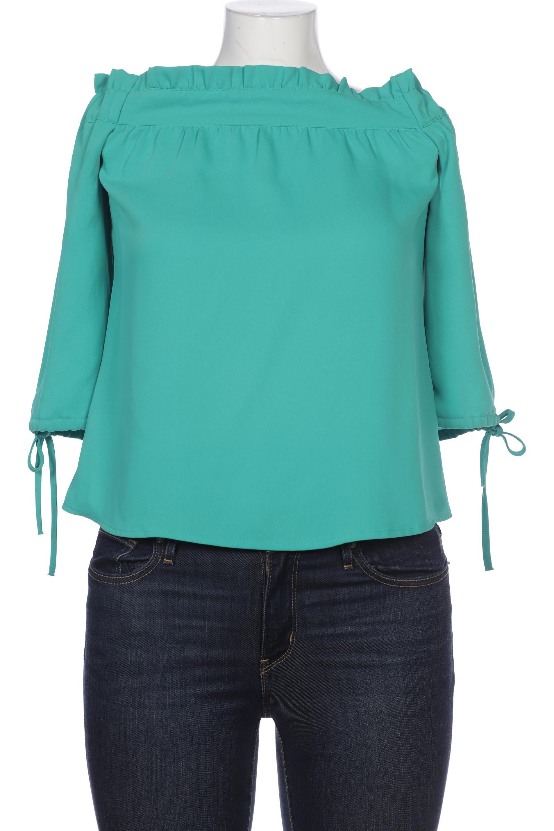 

Comma Damen Bluse, grün, Gr. 38