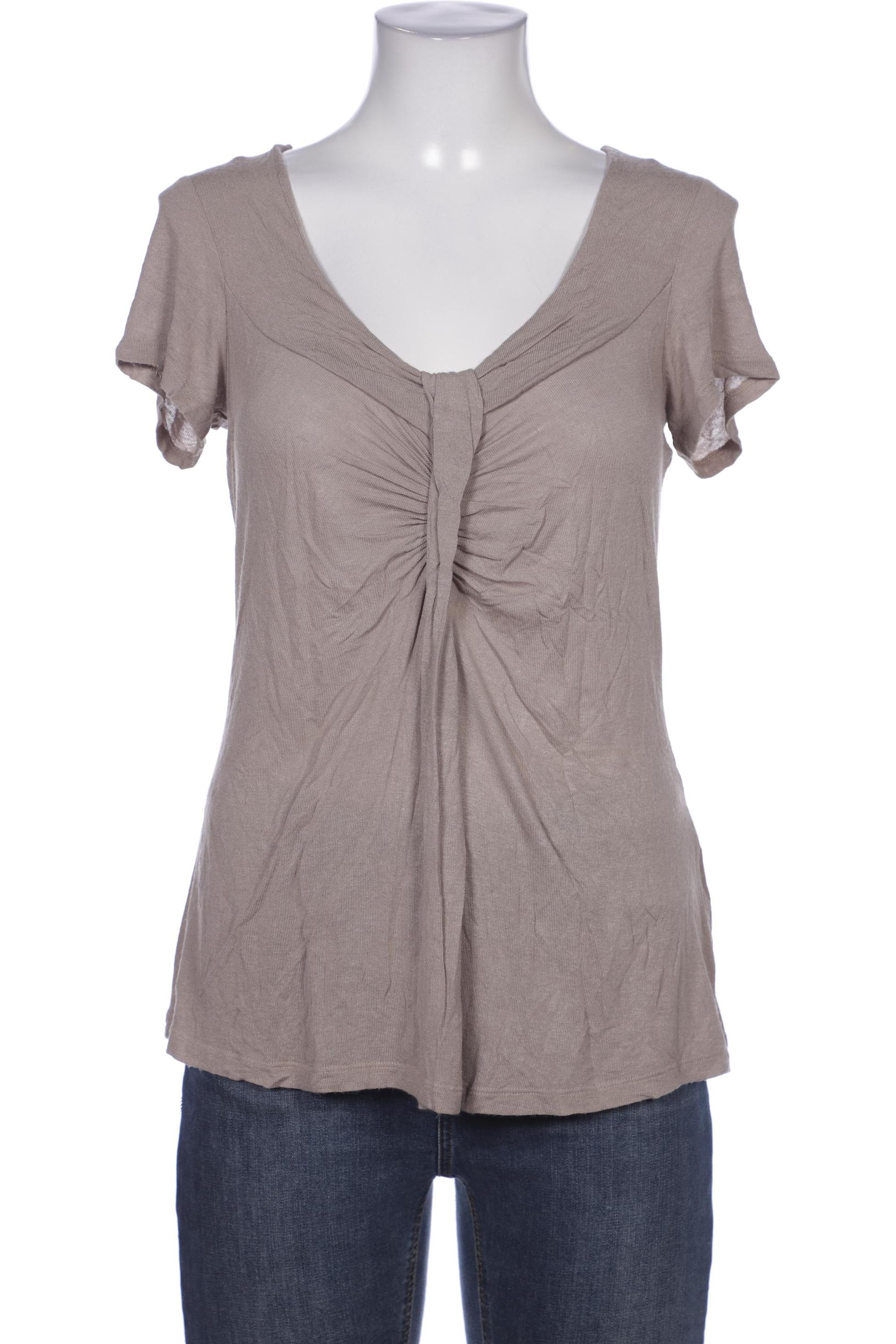 

Comma Damen Bluse, beige, Gr. 38
