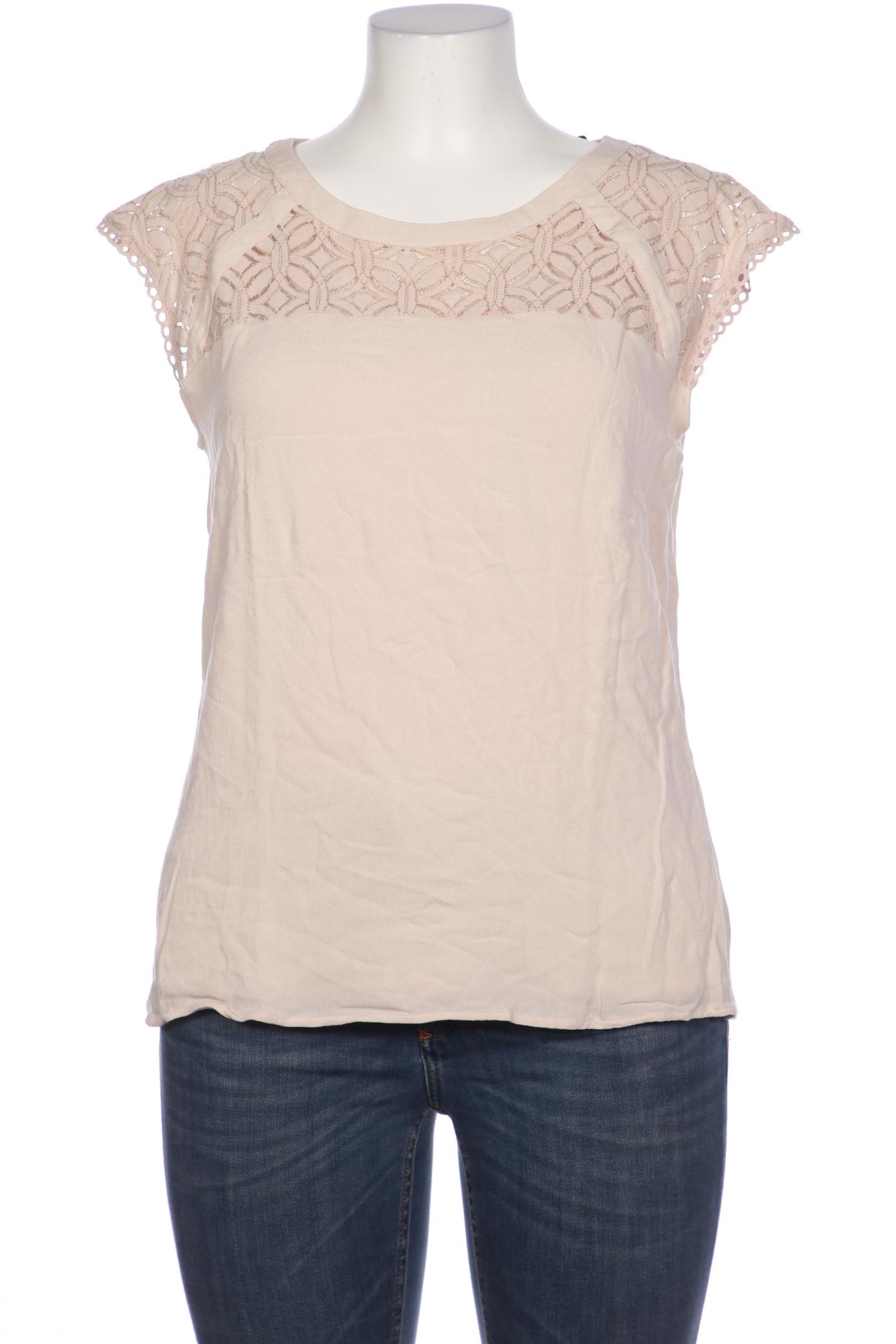 

Comma Damen Bluse, beige