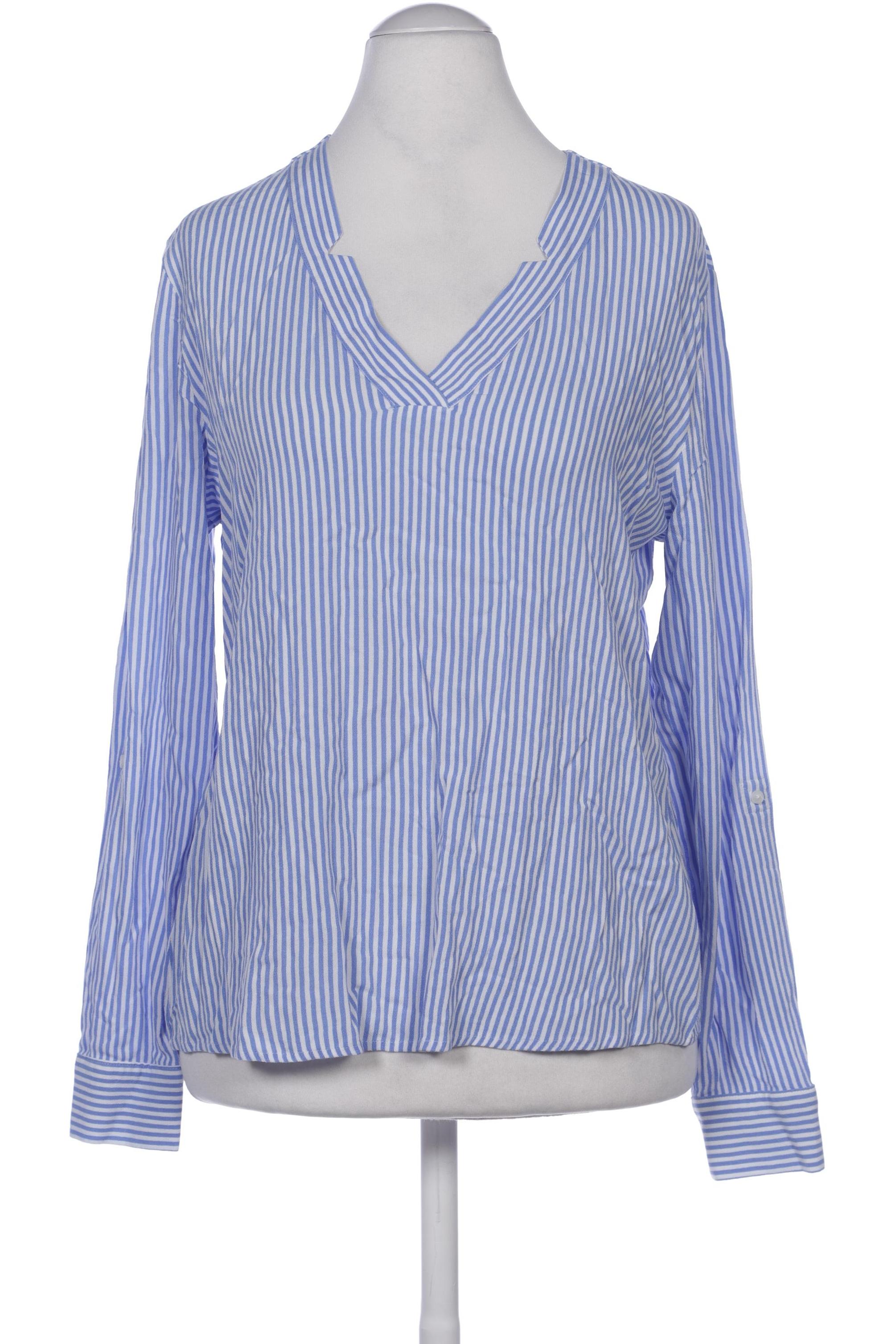 

Comma Damen Bluse, blau, Gr. 38