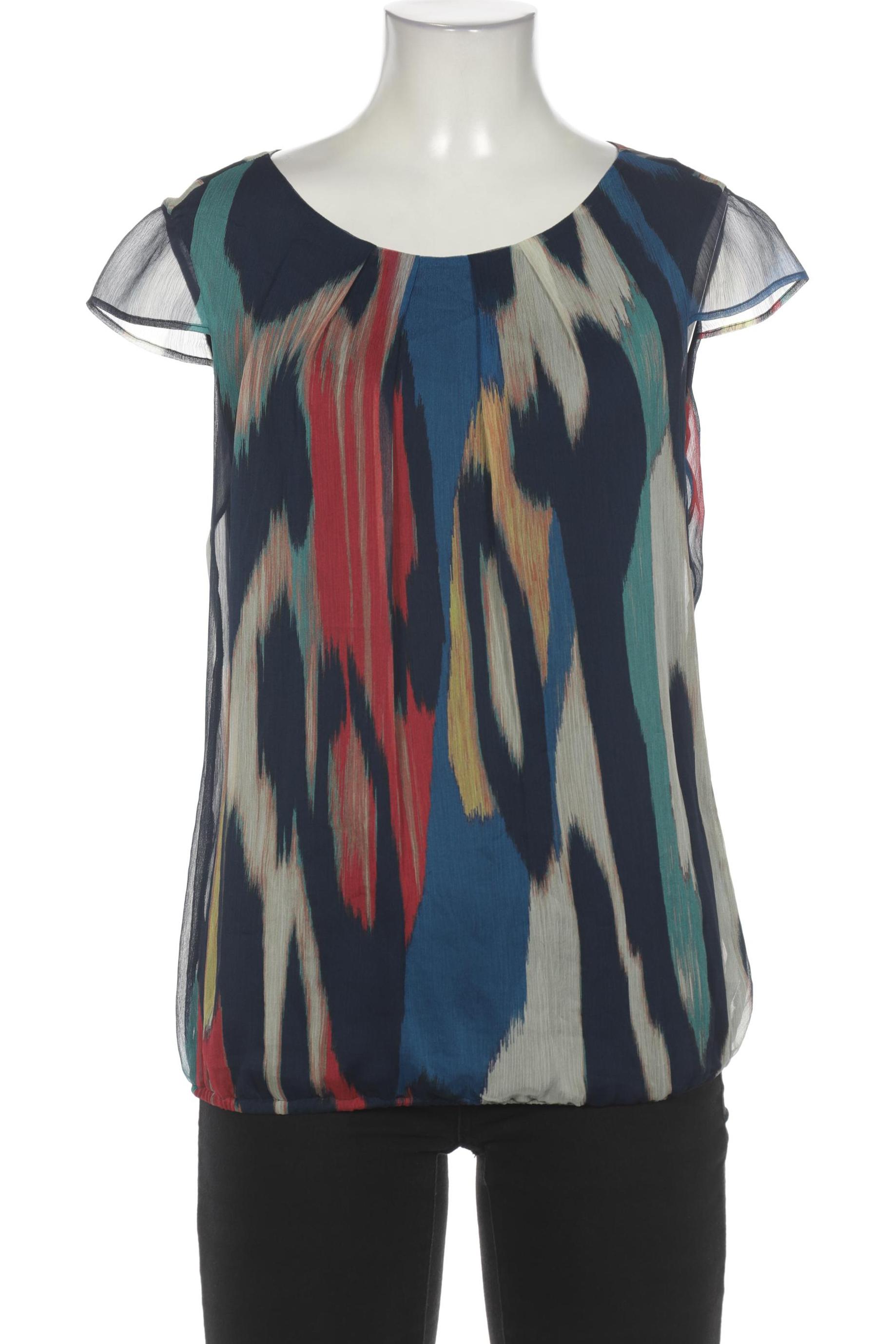 

Comma Damen Bluse, blau, Gr. 36