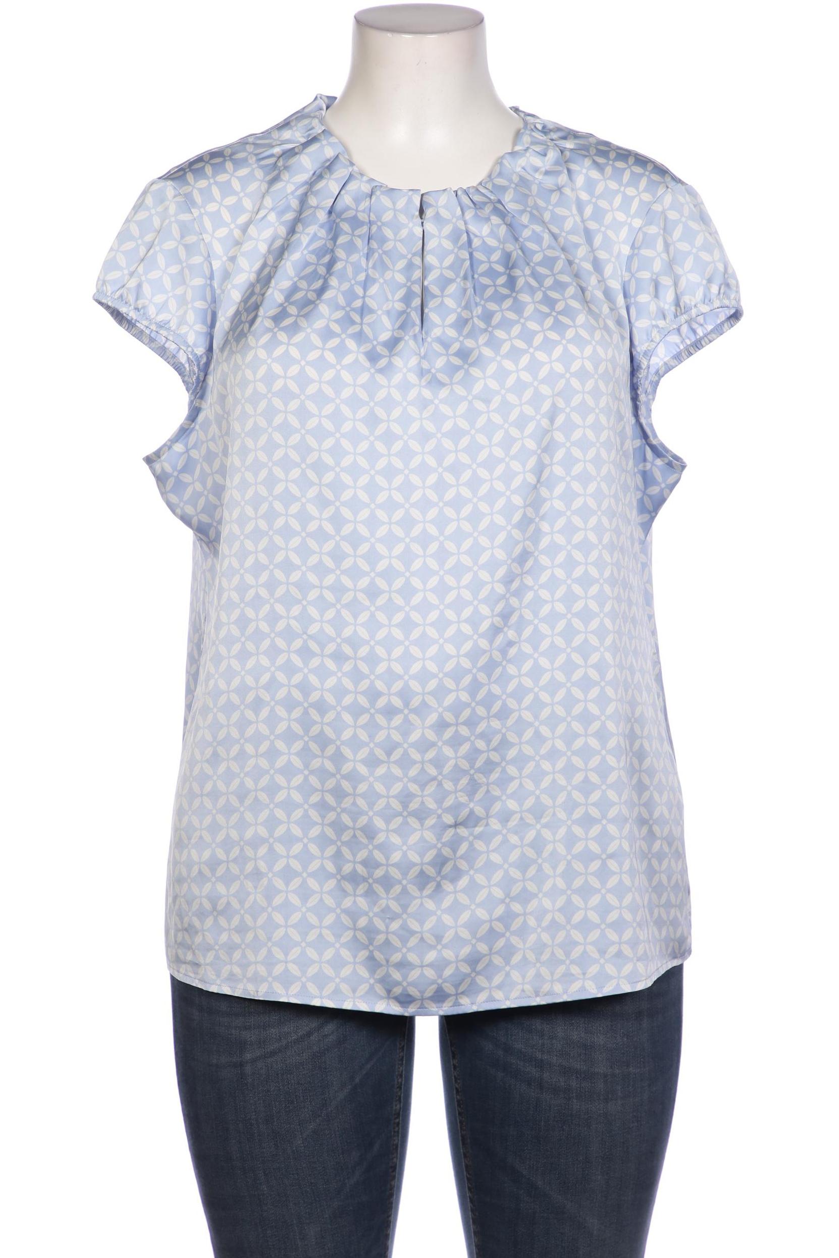 

Comma Damen Bluse, hellblau, Gr. 44