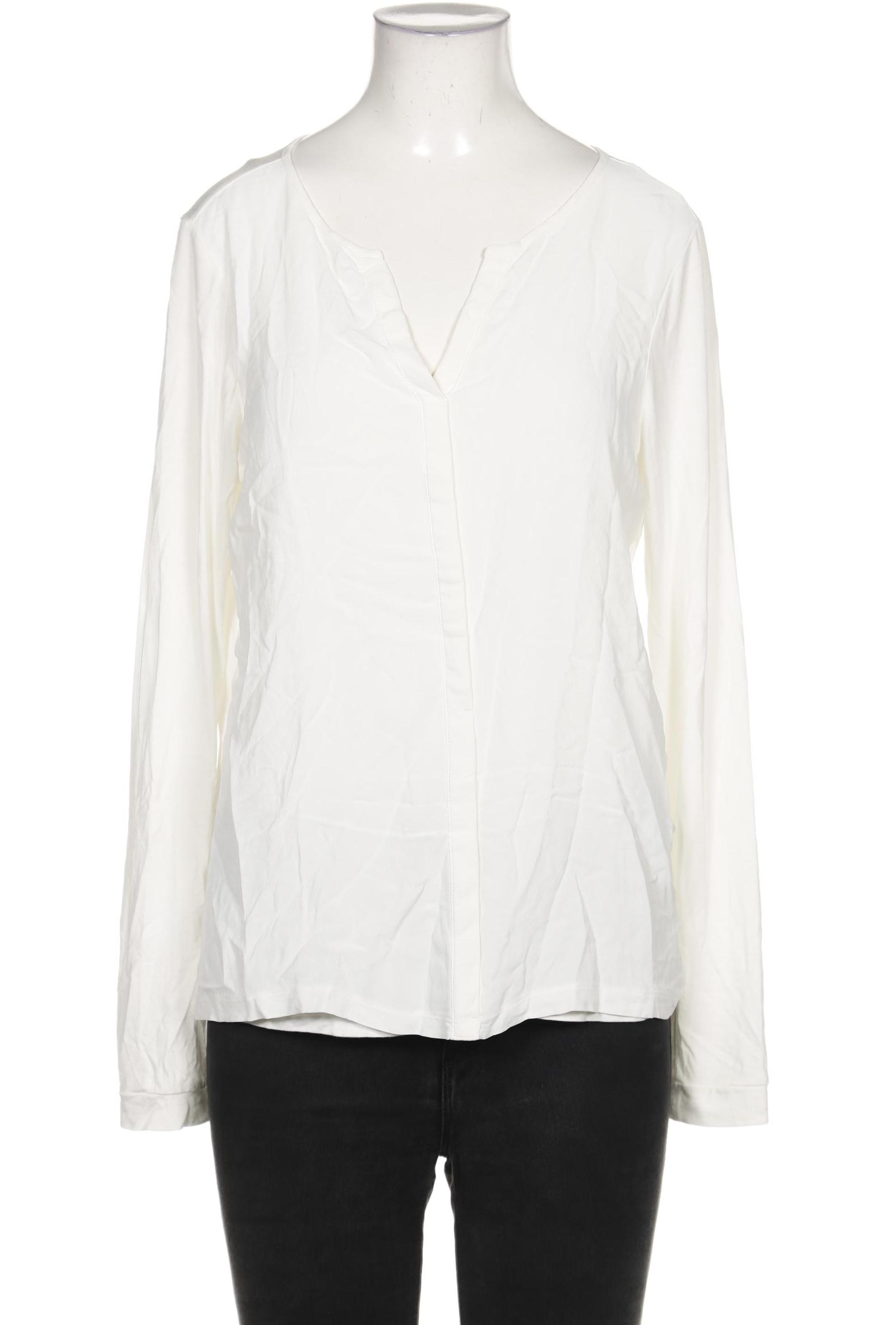 

Comma Damen Bluse, weiß
