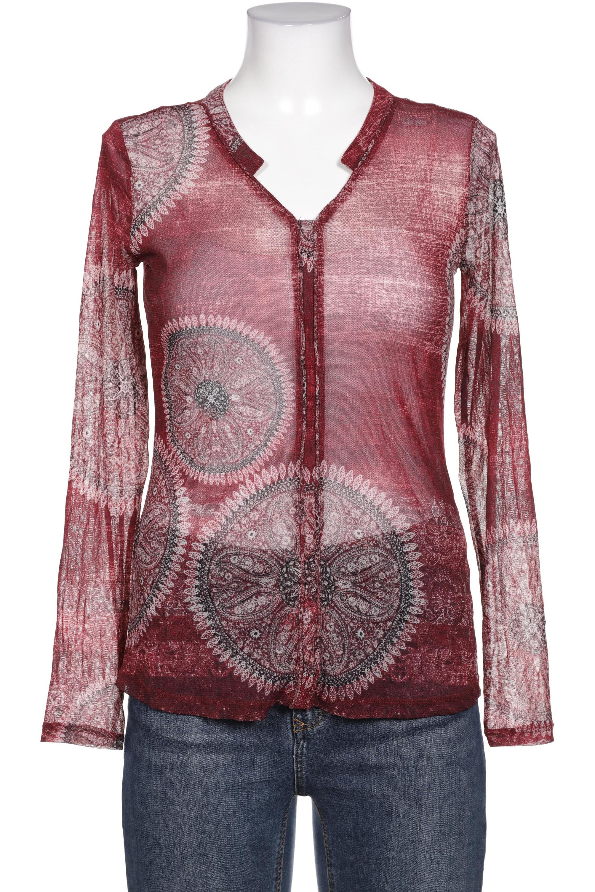 

Comma Damen Bluse, bordeaux