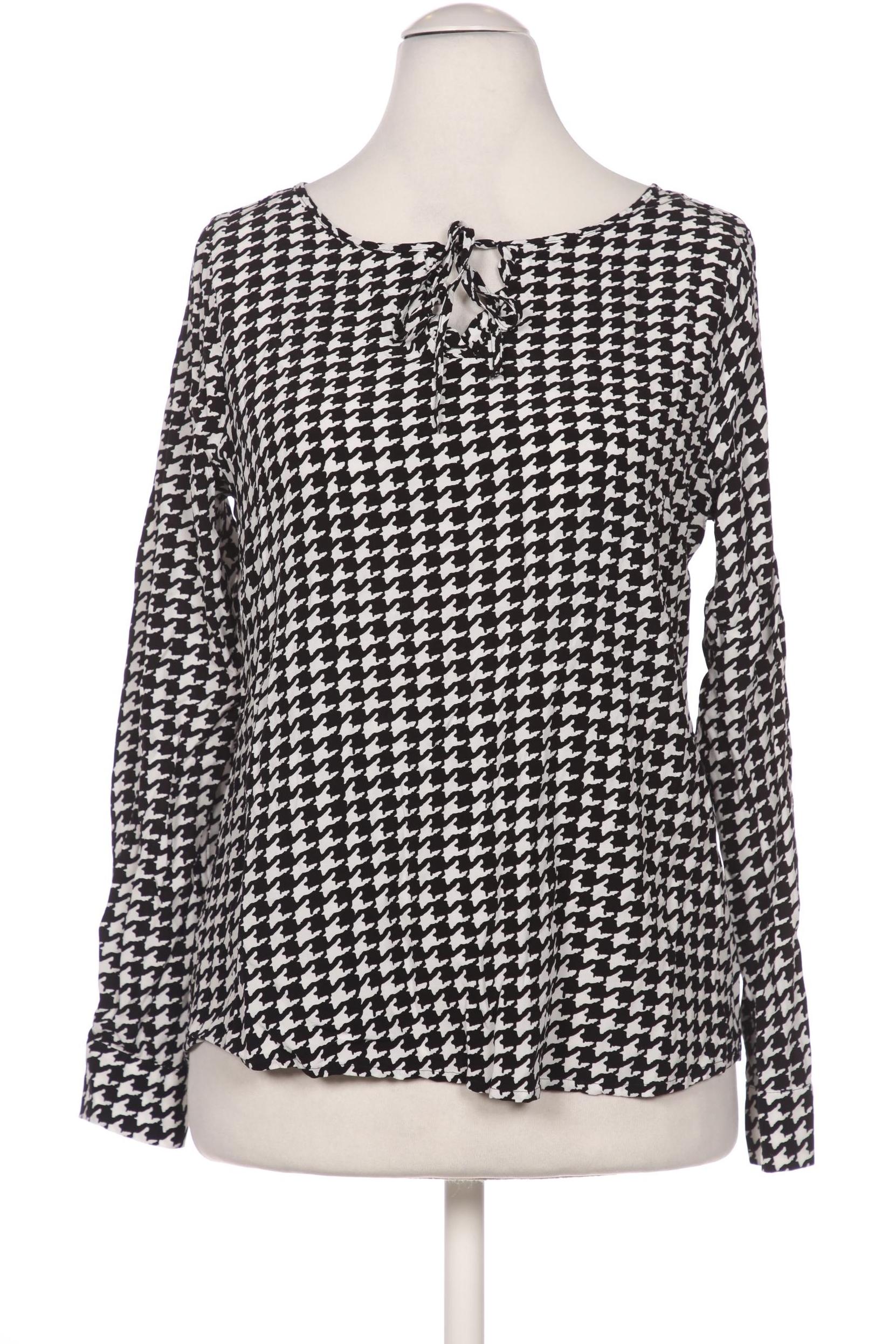 

Comma Damen Bluse, schwarz, Gr. 38