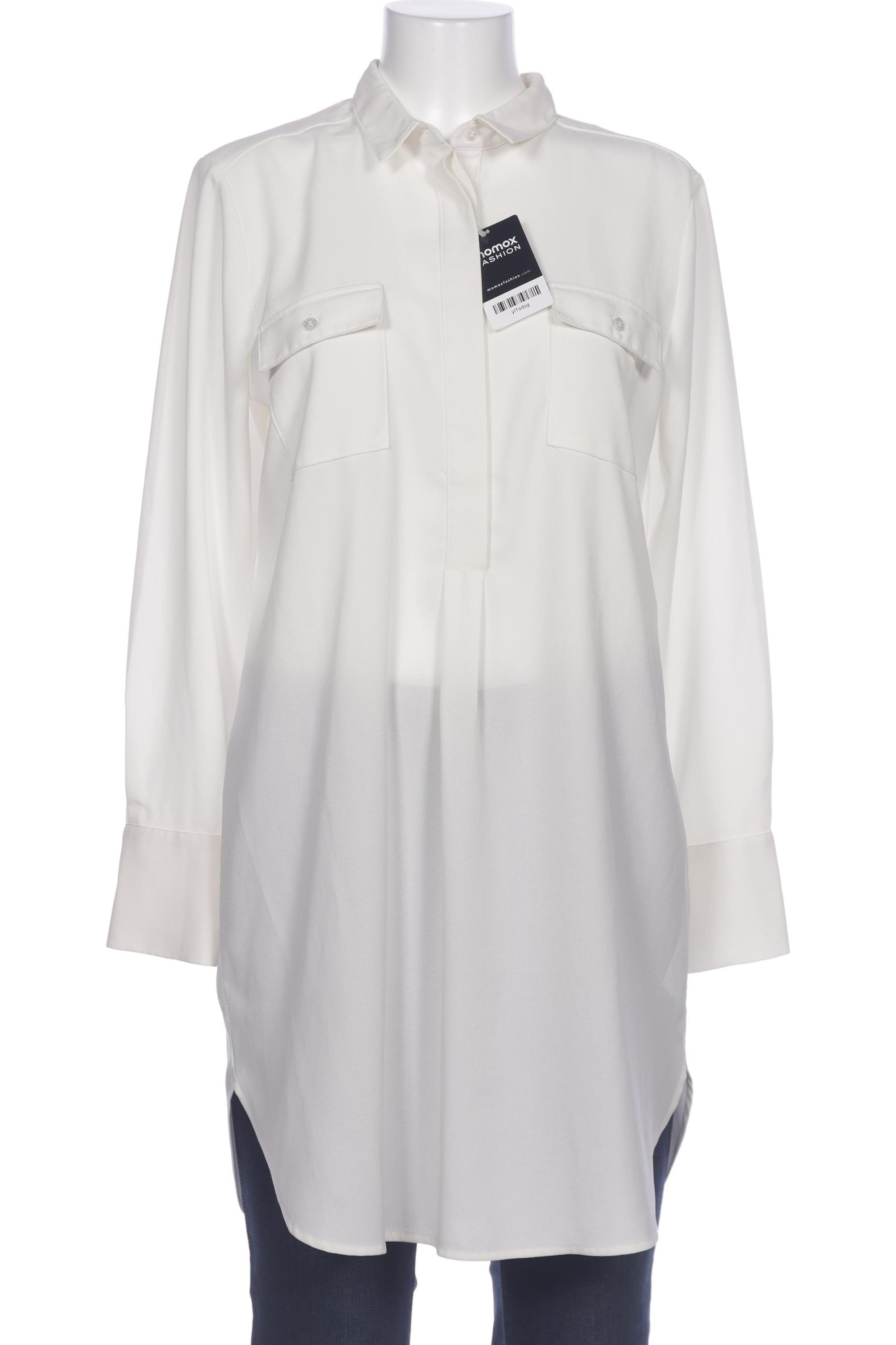 

Comma Damen Bluse, weiß, Gr. 40