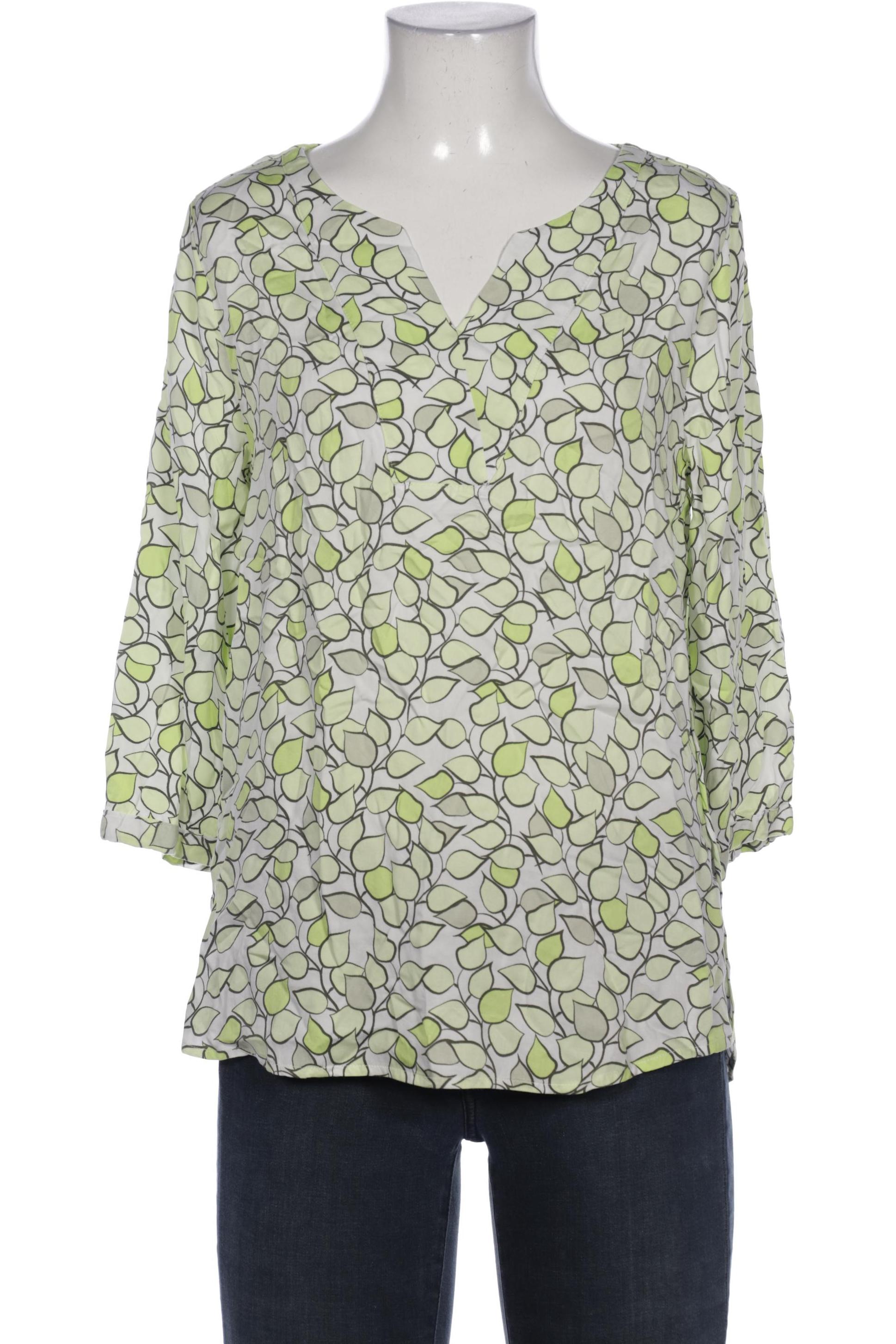 

Comma Damen Bluse, hellgrün, Gr. 36