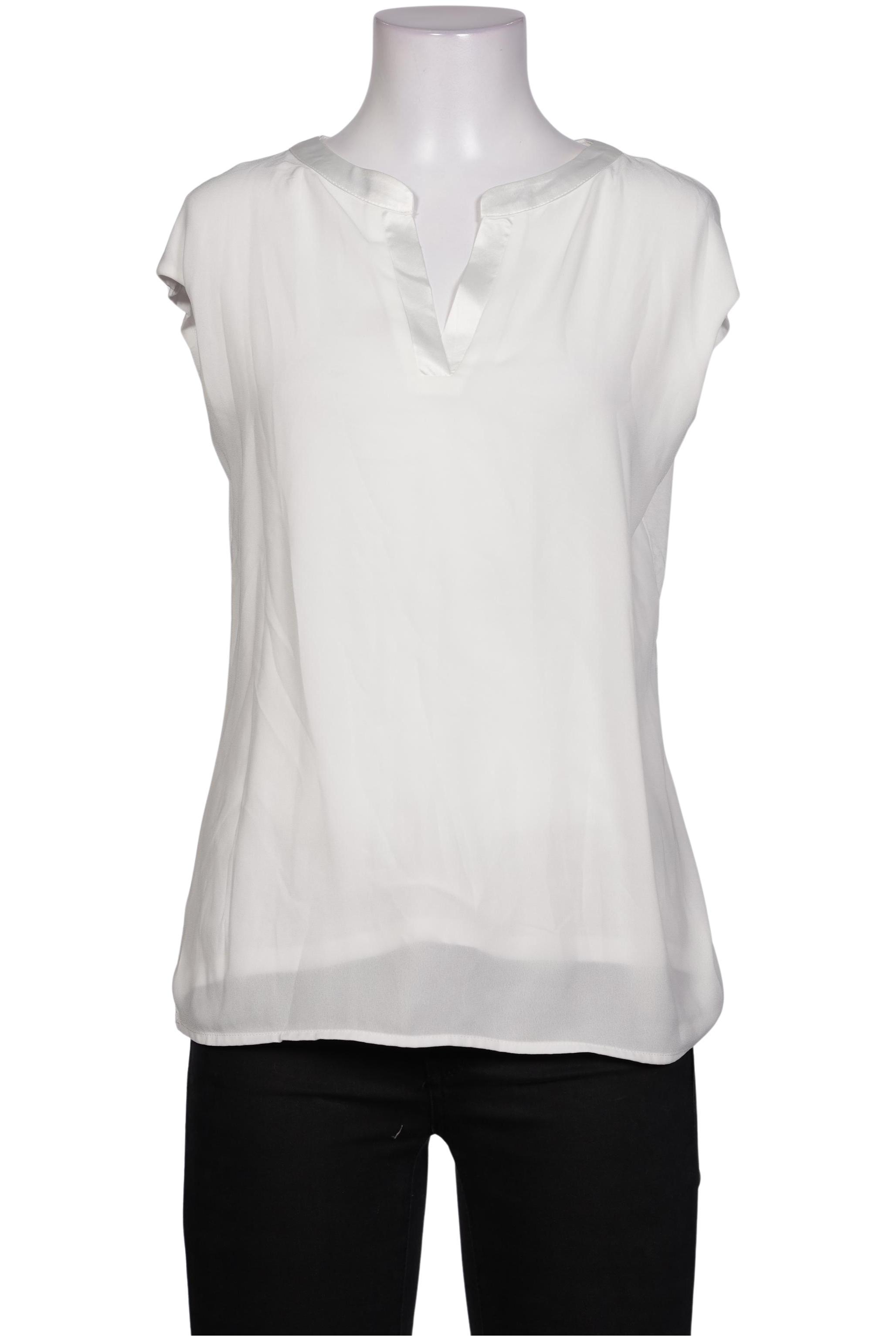 

Comma Damen Bluse, weiß, Gr. 34